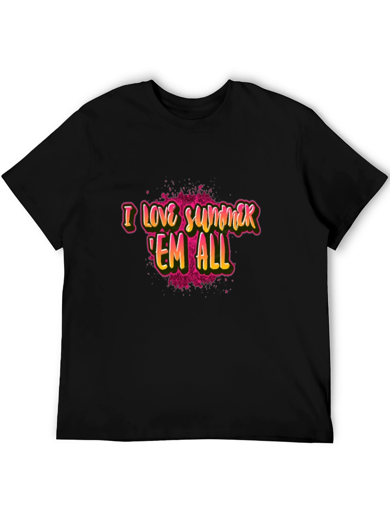 I Love Summer Graphic Tee