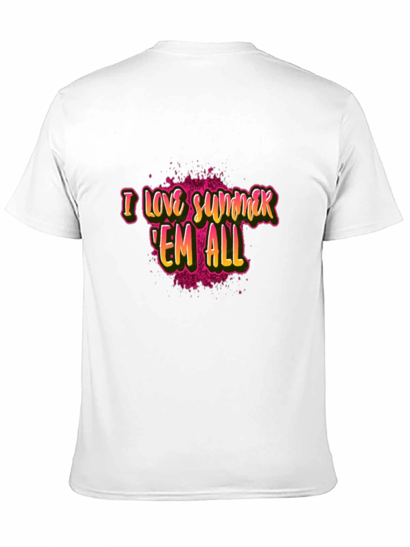 I Love Summer Graphic Tee