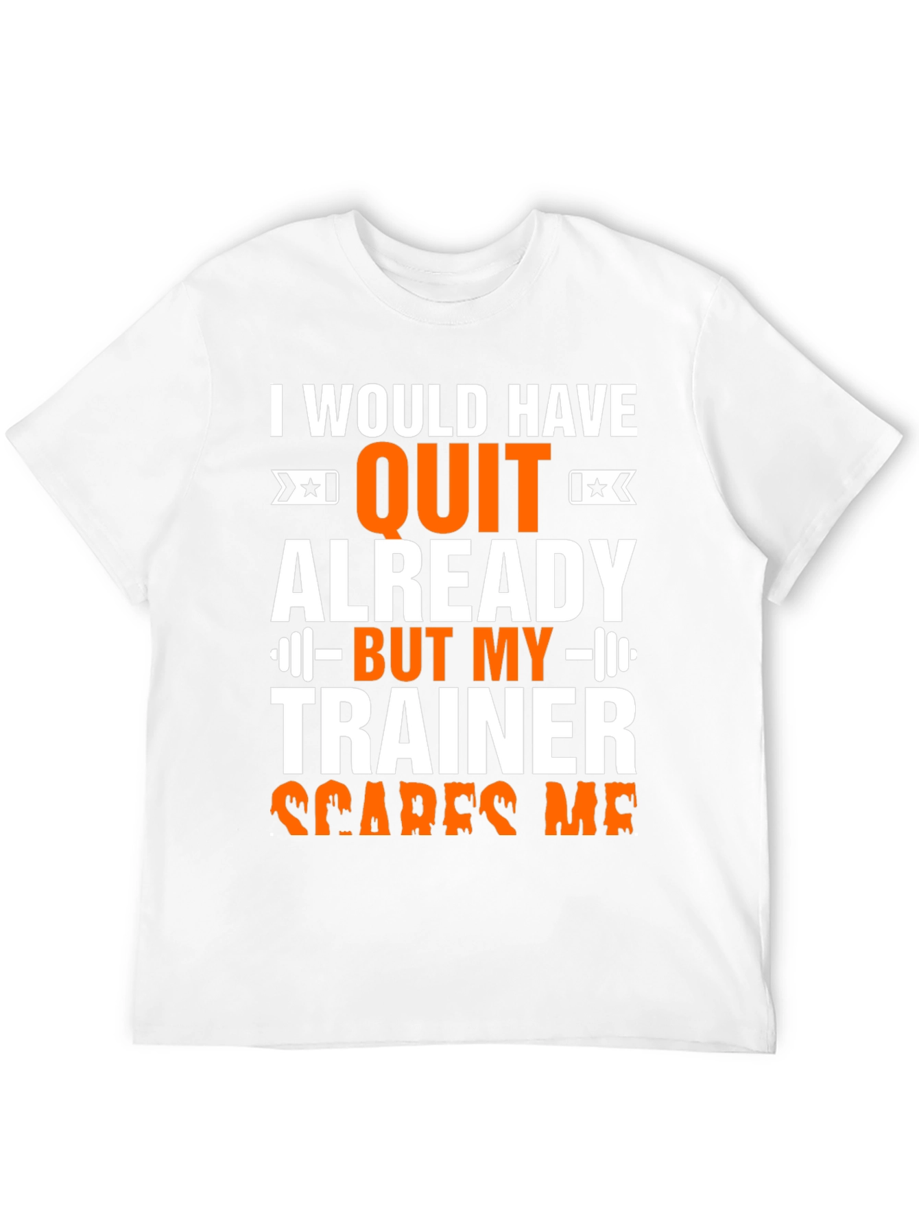 Funny Workout Trainer Graphic T-Shirt