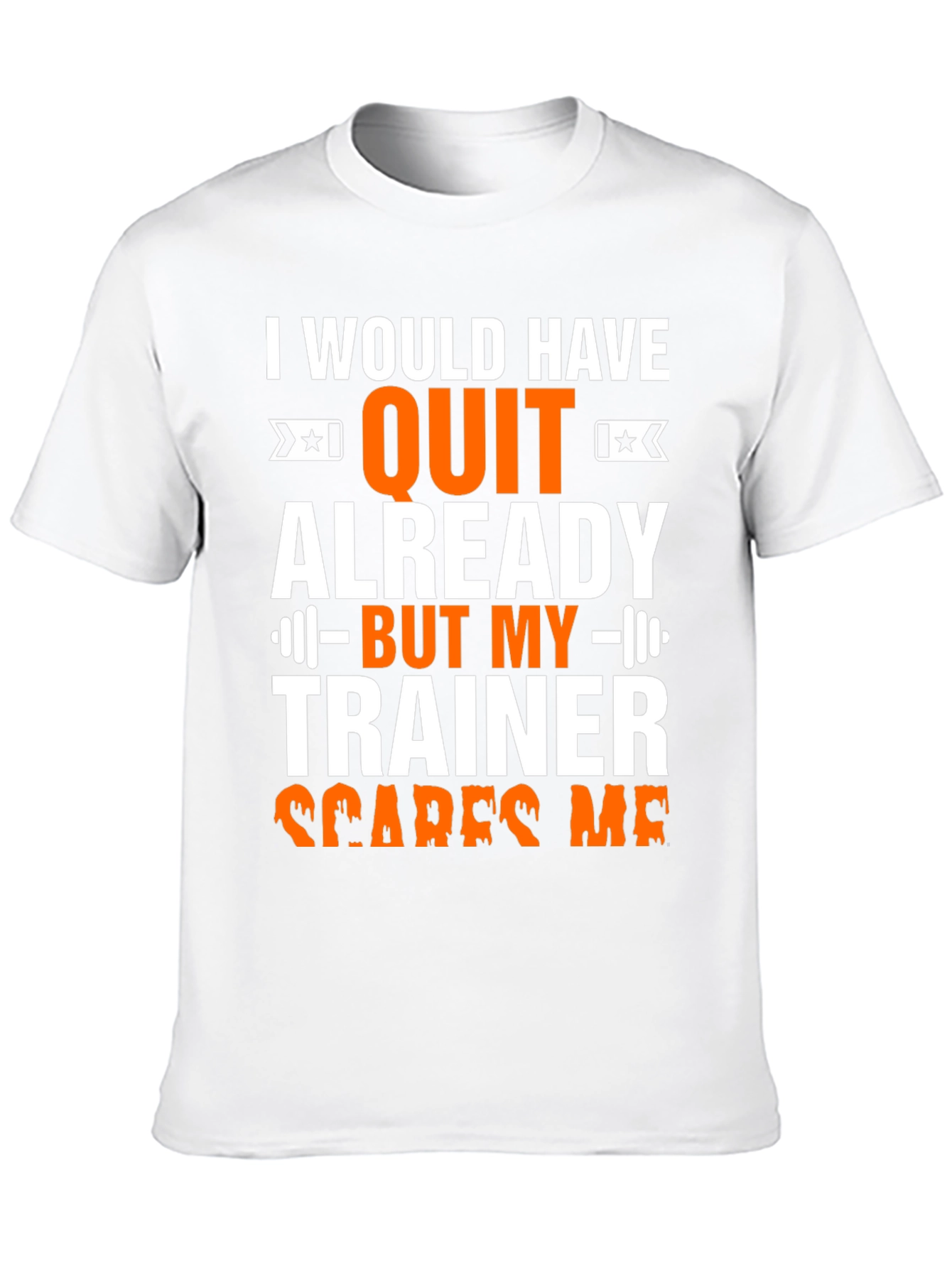 Funny Workout Trainer Graphic T-Shirt