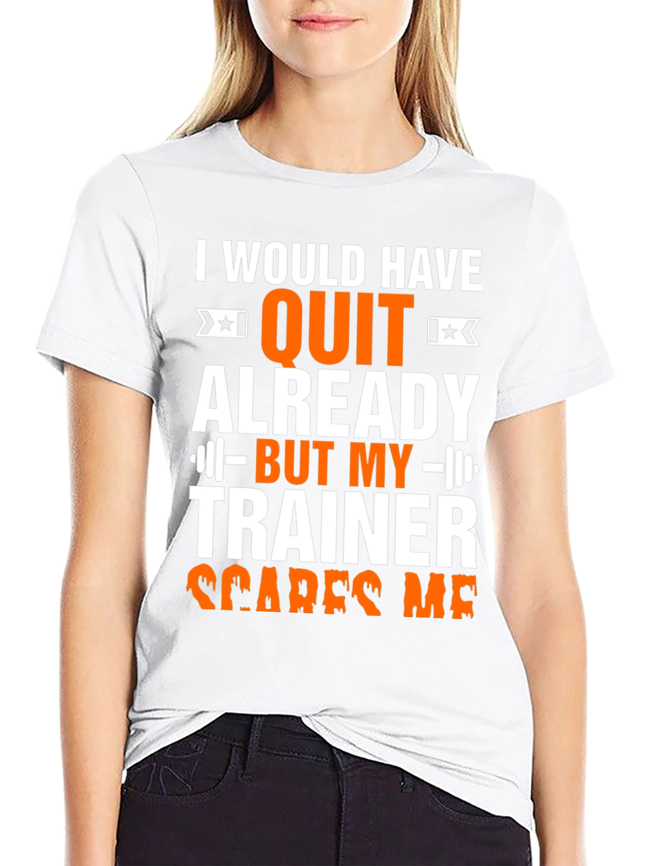 Funny Workout Trainer Graphic T-Shirt