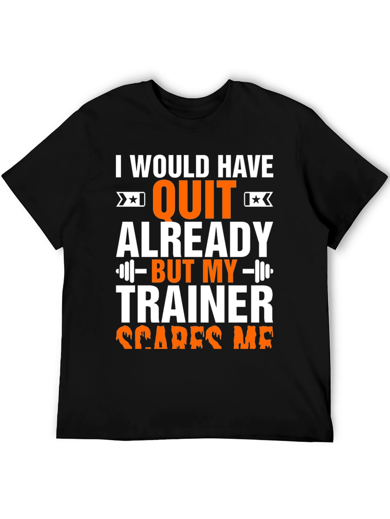 Funny Workout Trainer Graphic T-Shirt