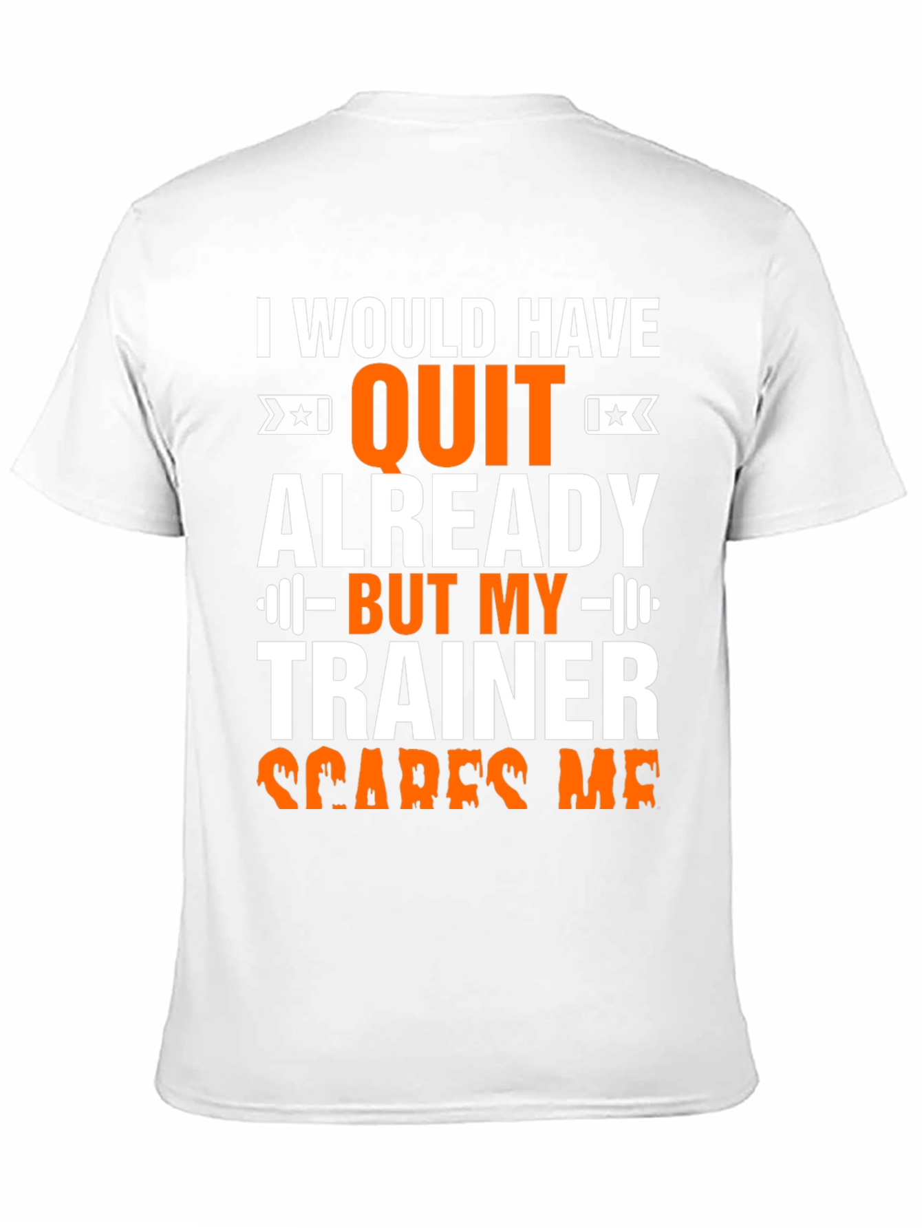 Funny Workout Trainer Graphic T-Shirt