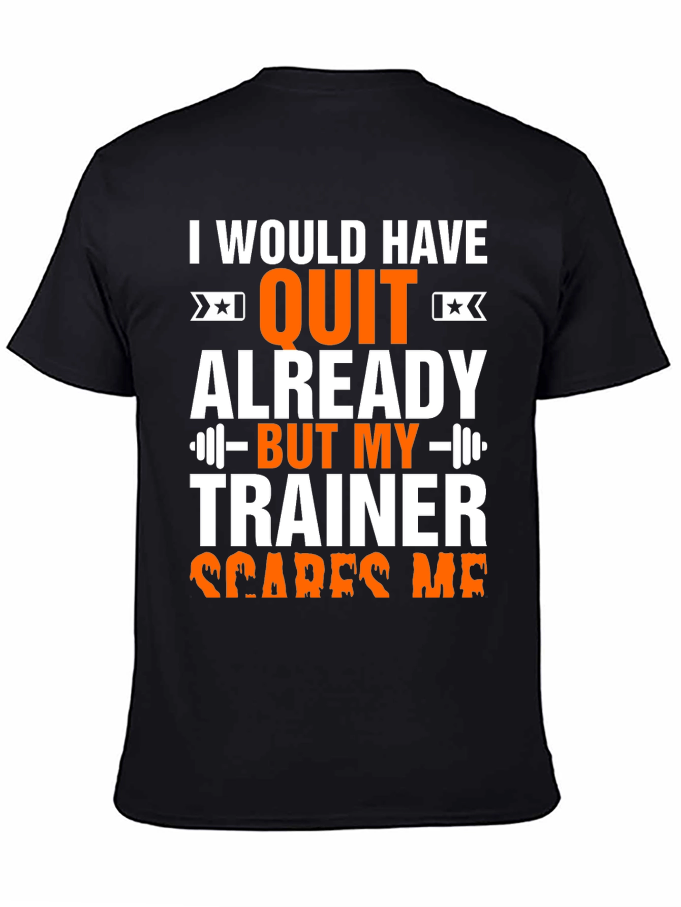Funny Workout Trainer Graphic T-Shirt