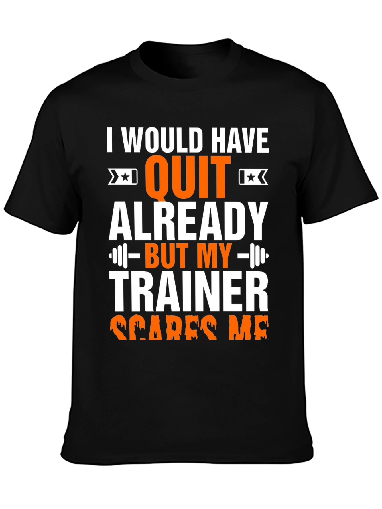 Funny Workout Trainer Graphic T-Shirt