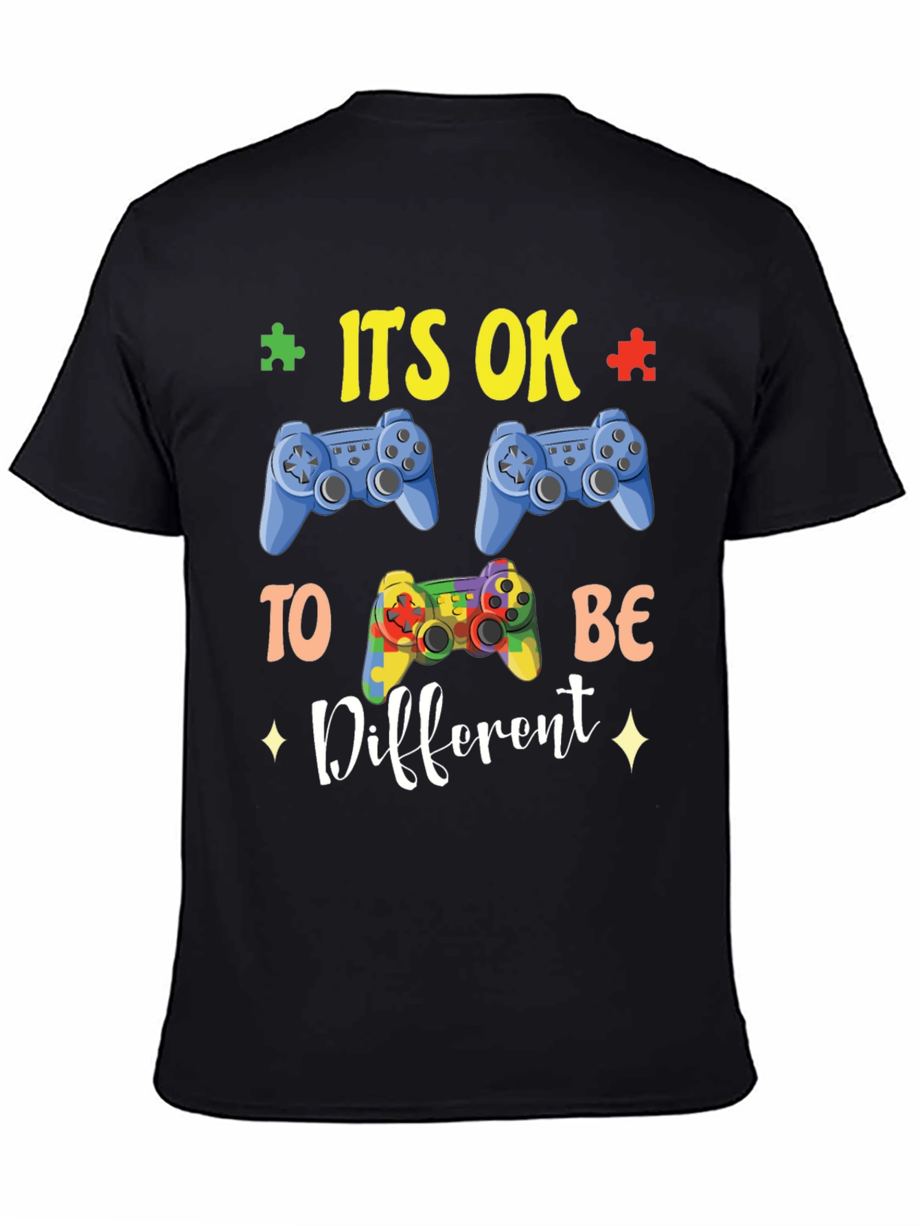 Autism Awareness Gaming T-Shirt