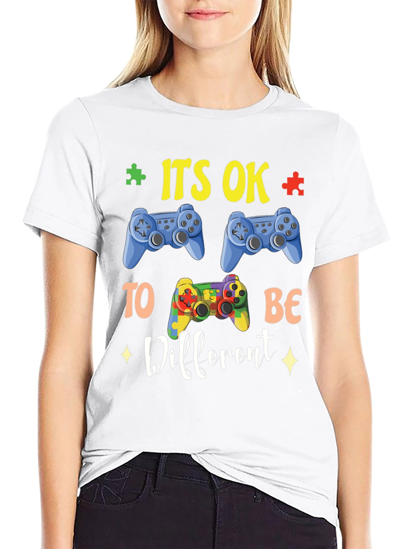 Autism Awareness Gaming T-Shirt