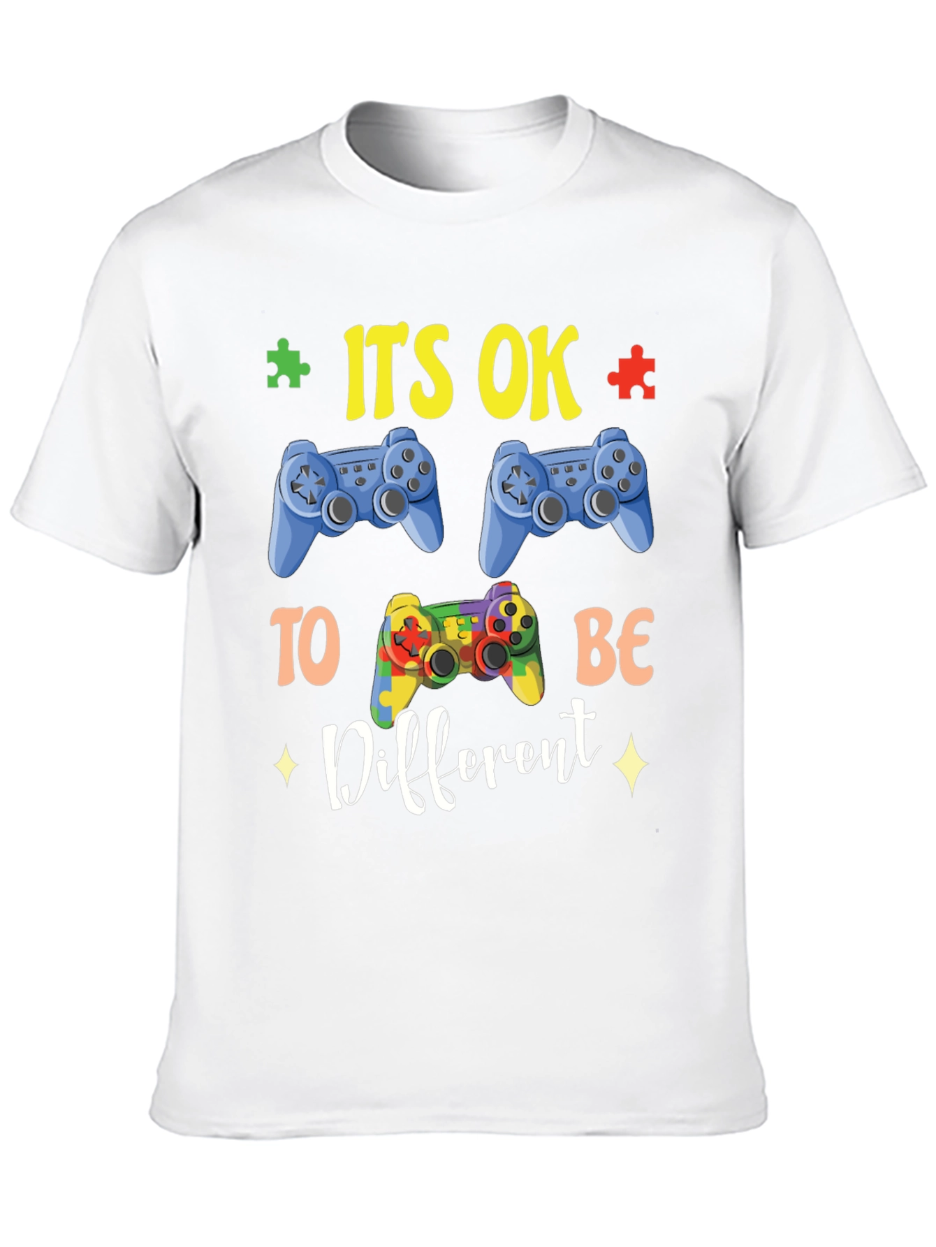 Autism Awareness Gaming T-Shirt
