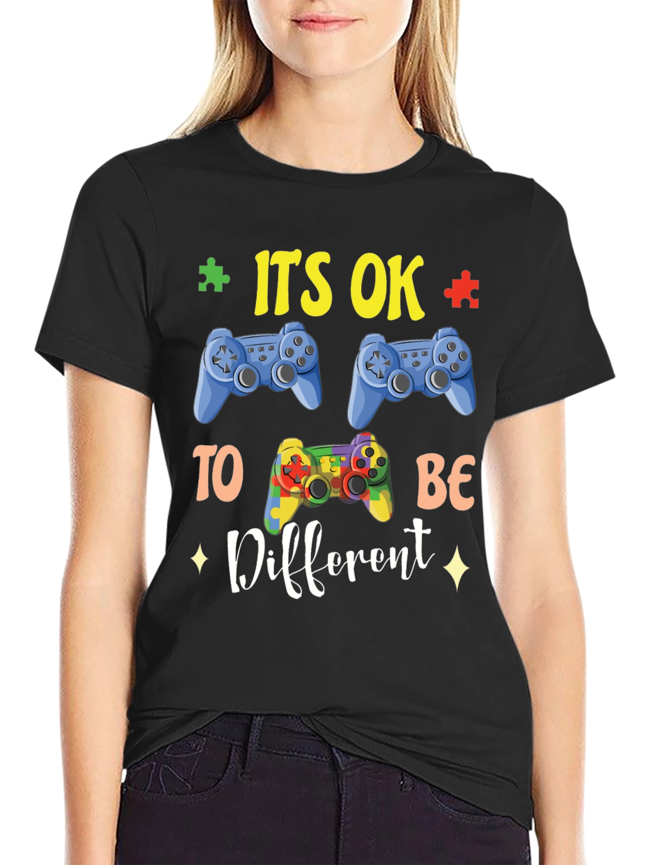 Autism Awareness Gaming T-Shirt