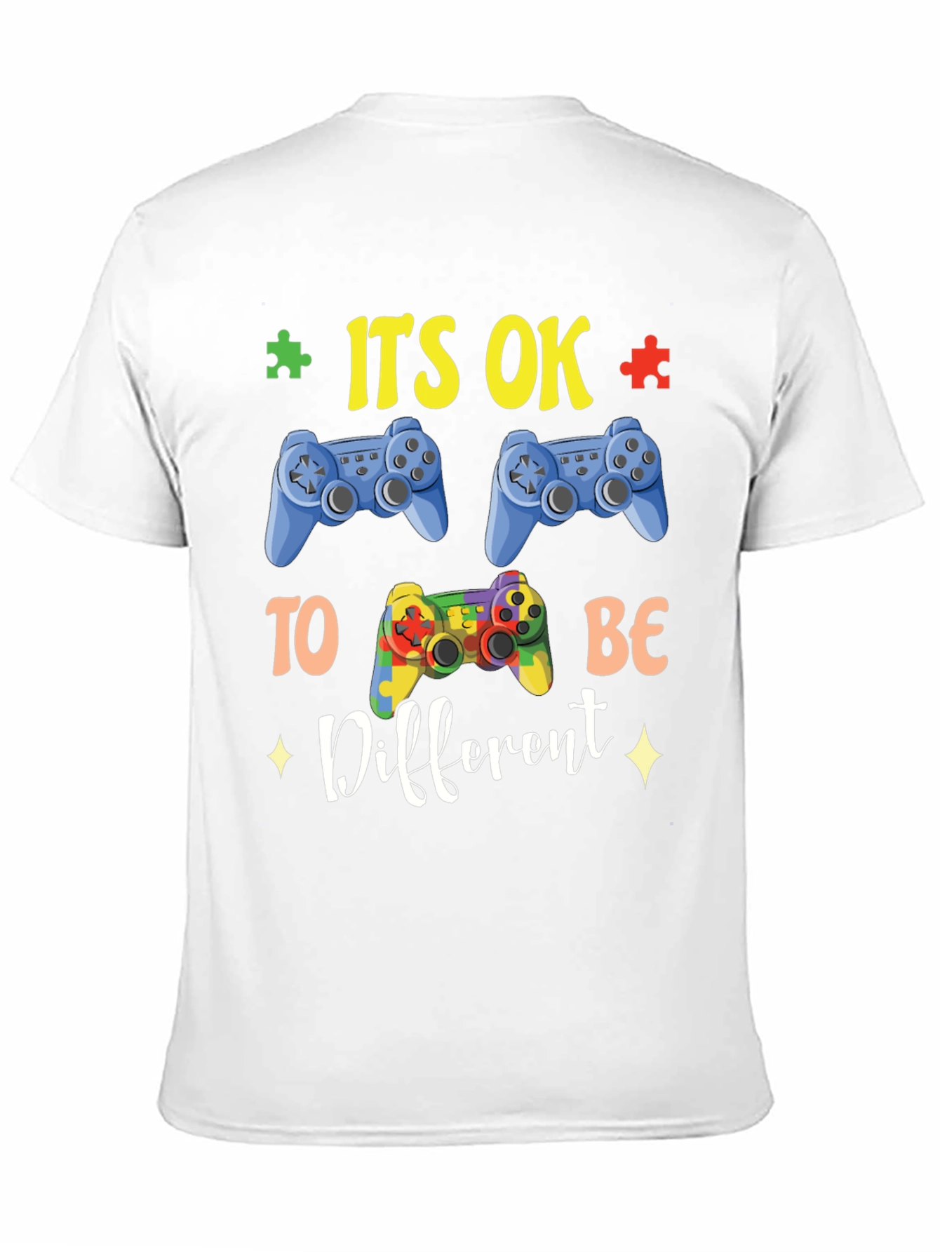 Autism Awareness Gaming T-Shirt