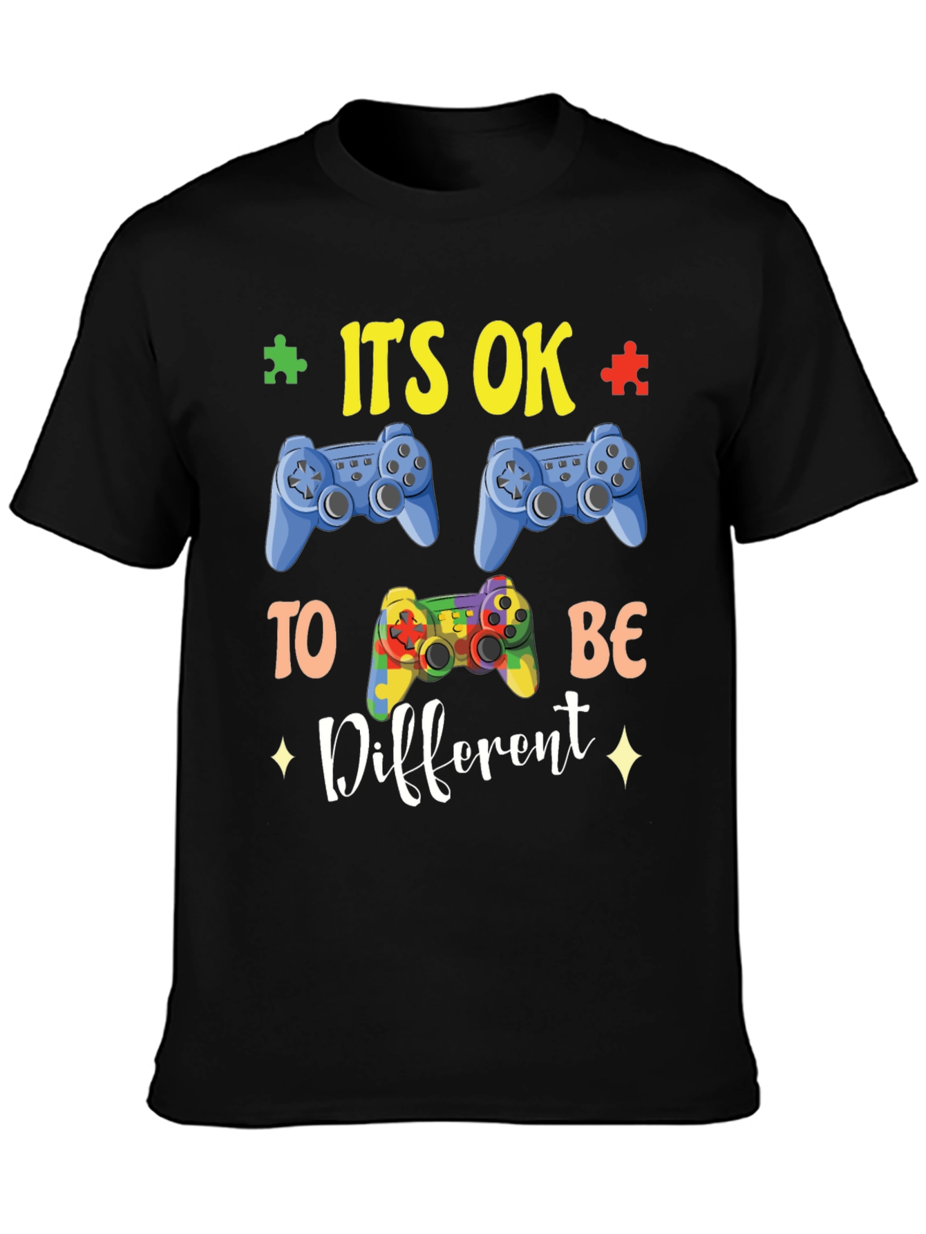 Autism Awareness Gaming T-Shirt