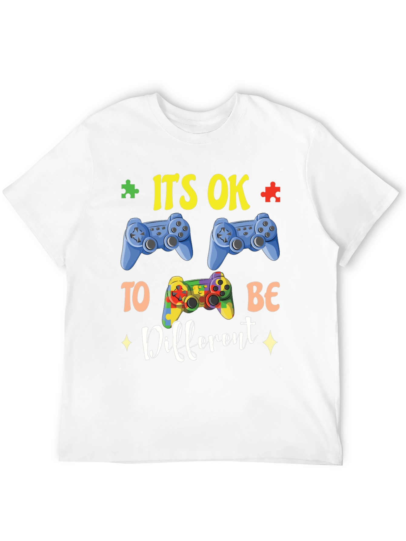 Autism Awareness Gaming T-Shirt