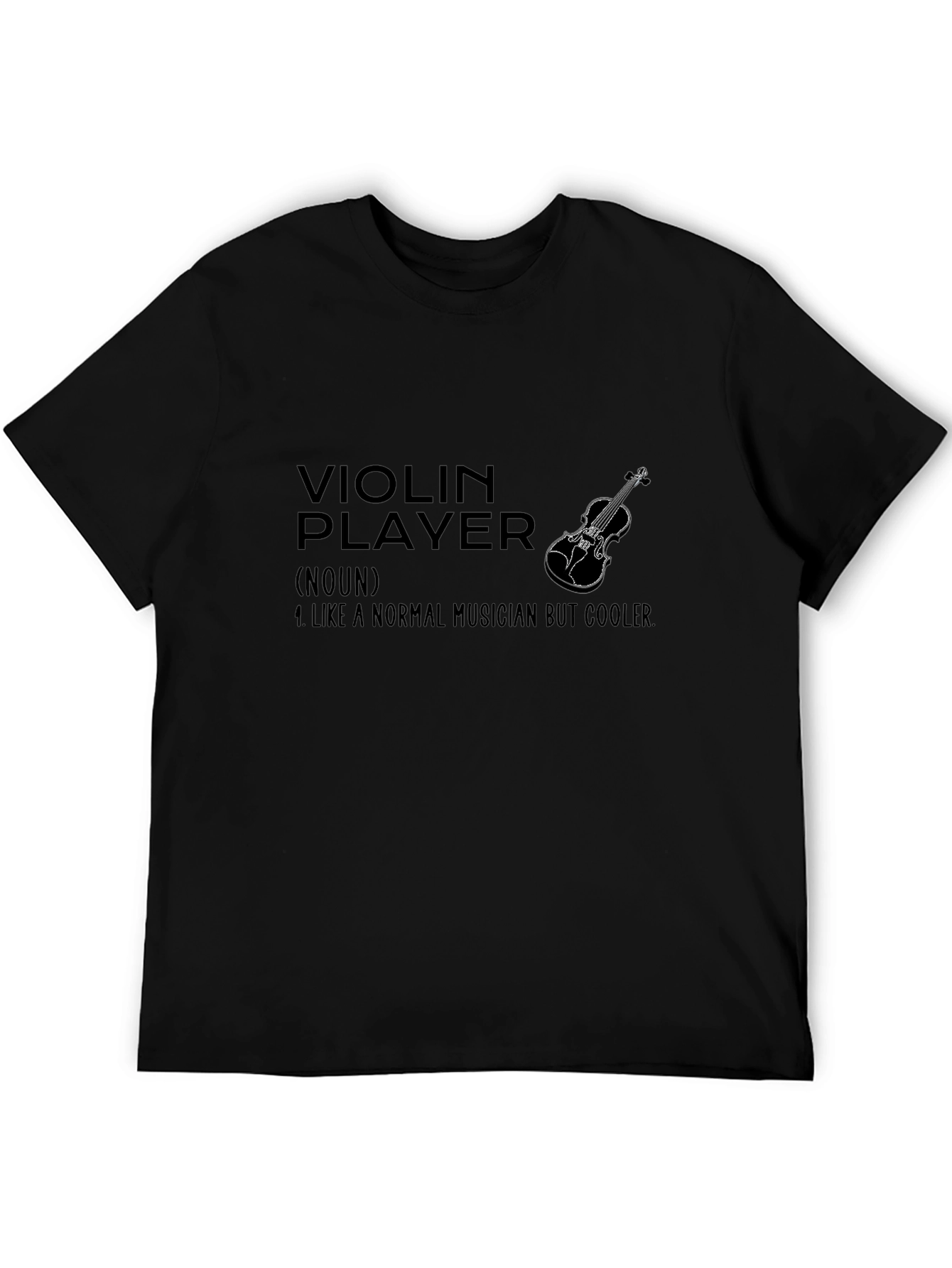 Violin Player T-Shirt - Musician Definition Tee