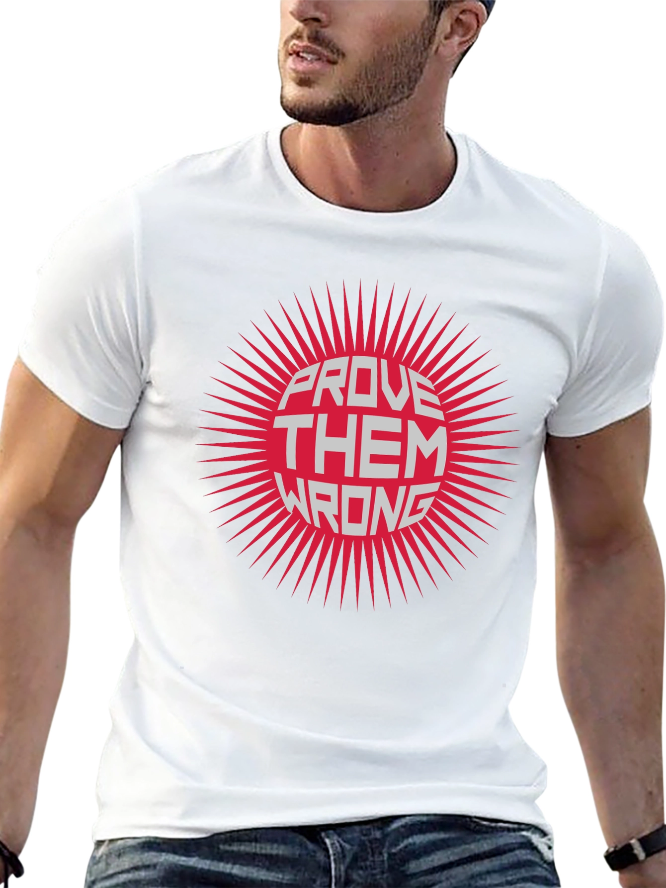 Prove Them Wrong Graphic Tee - Black