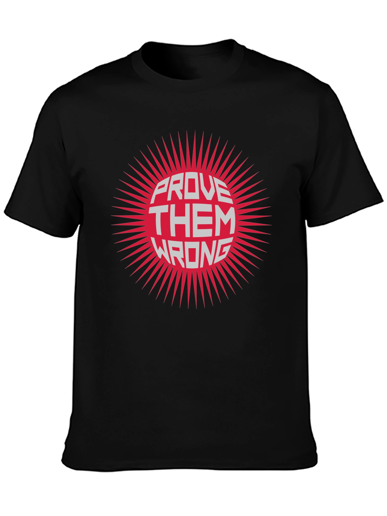 Prove Them Wrong Graphic Tee - Black