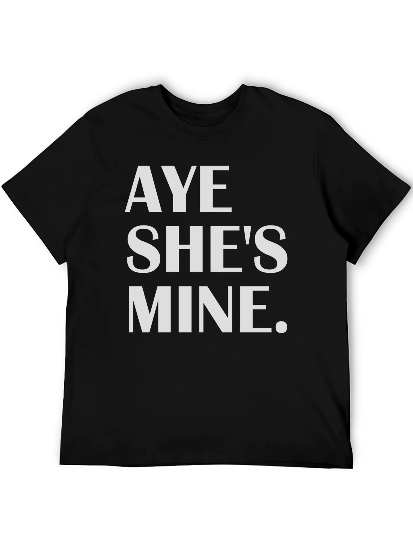 Aye Shes Mine. Graphic Tee