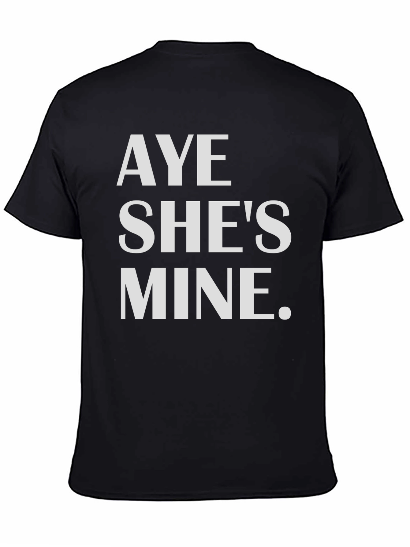 Aye Shes Mine. Graphic Tee