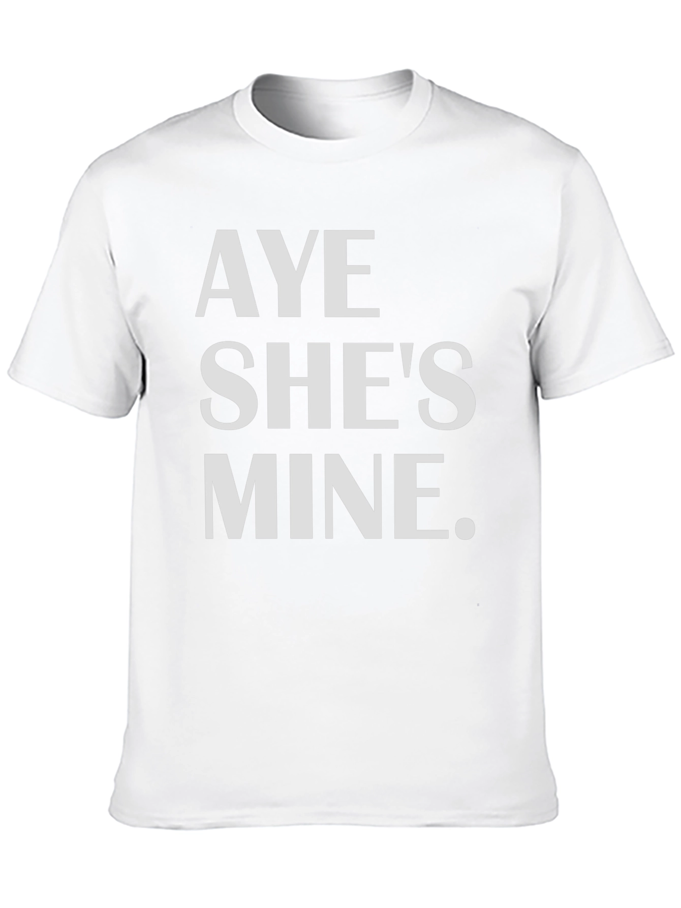 Aye Shes Mine. Graphic Tee