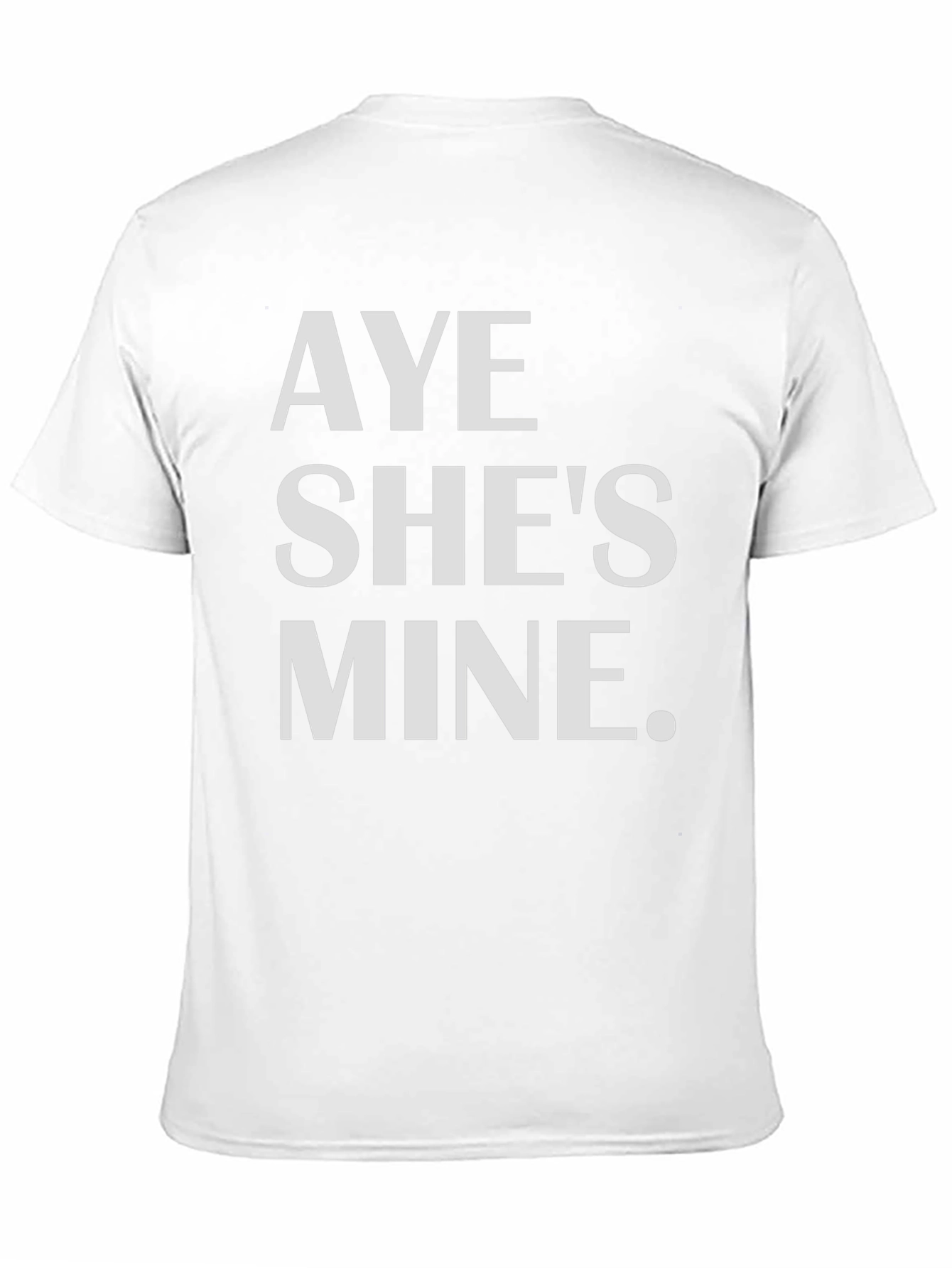 Aye Shes Mine. Graphic Tee