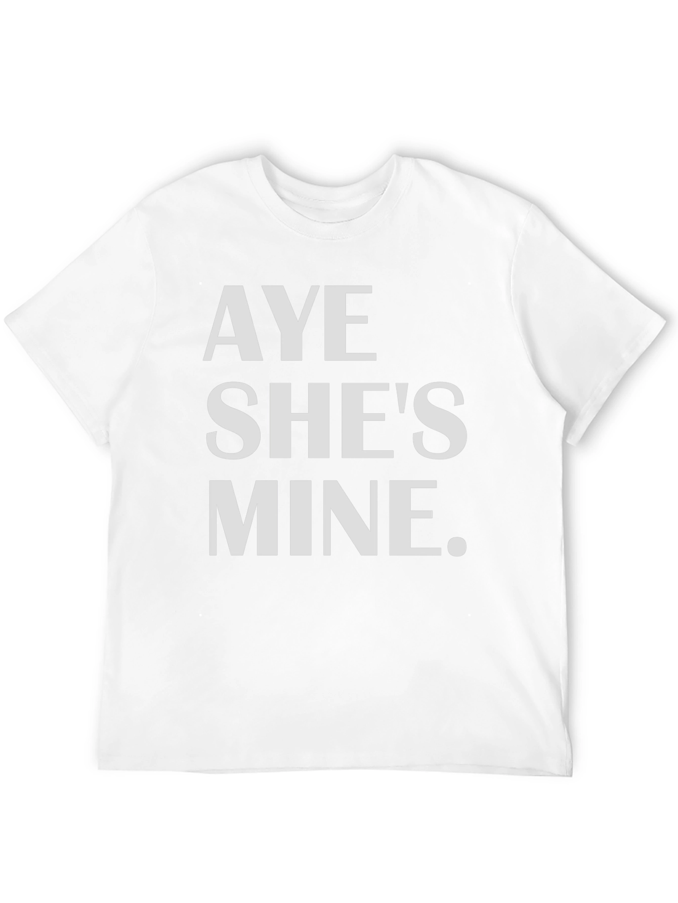 Aye Shes Mine. Graphic Tee