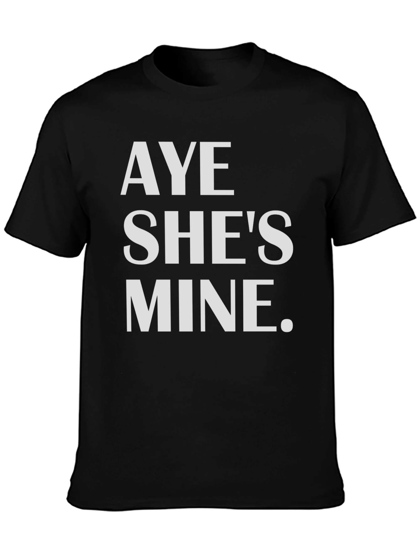 Aye Shes Mine. Graphic Tee