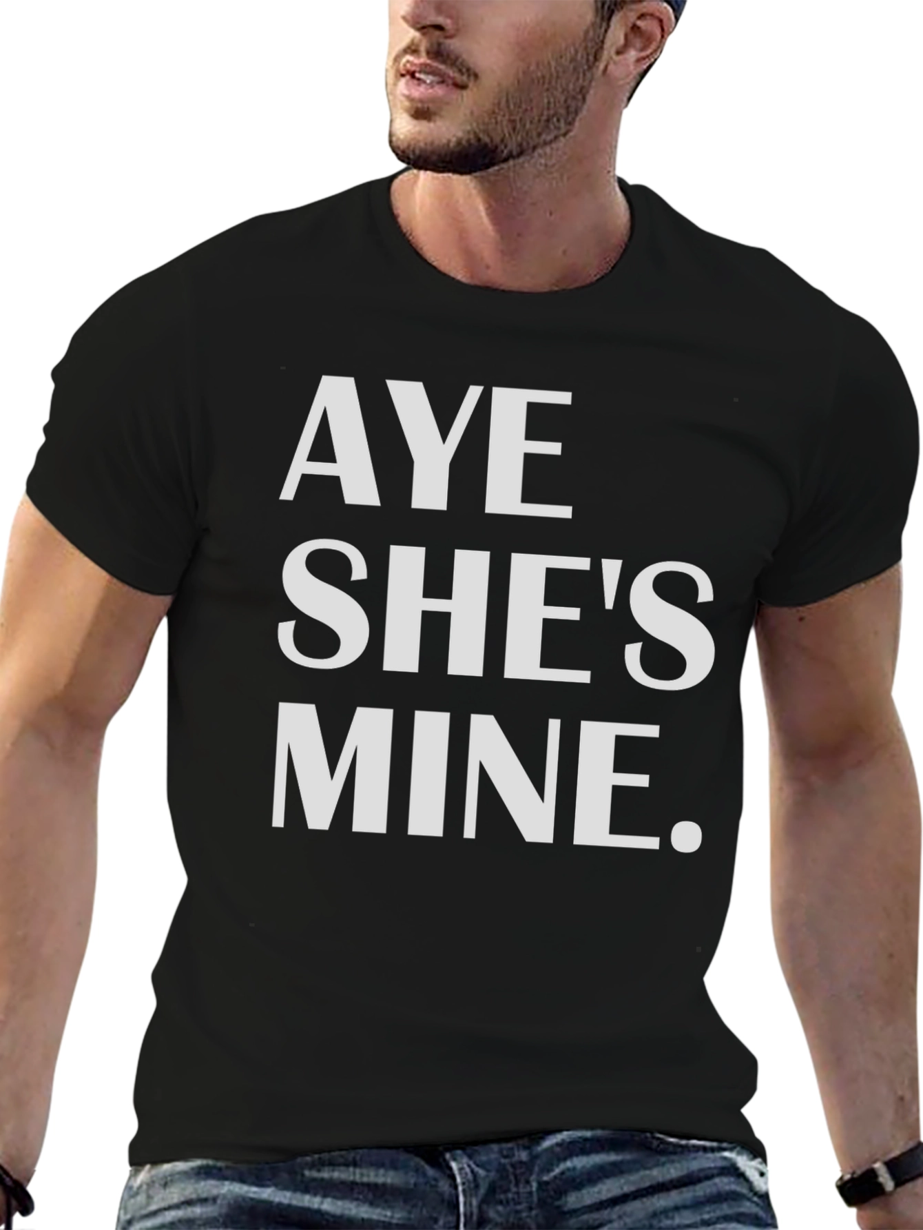 Aye Shes Mine. Graphic Tee