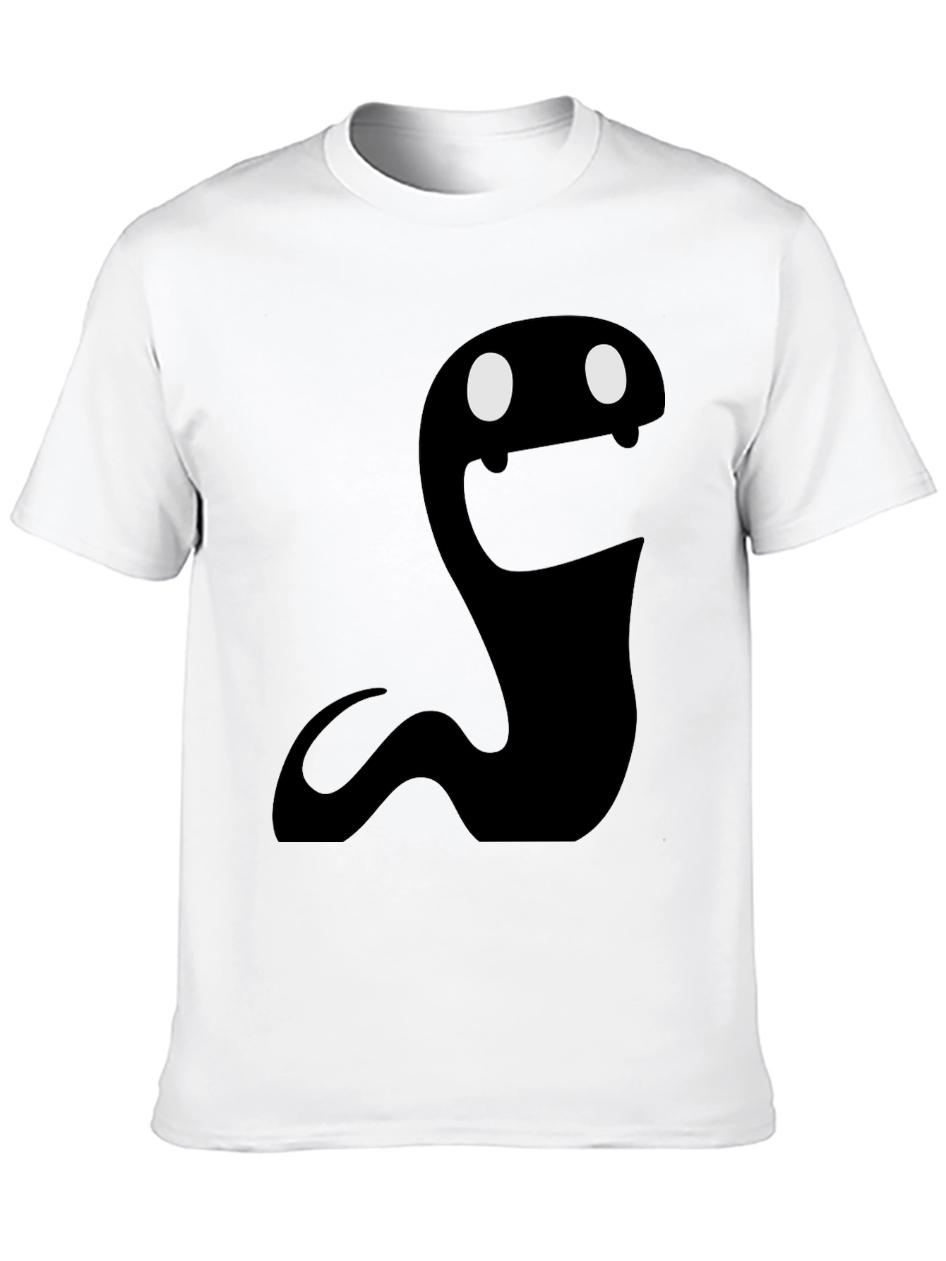 Spooky Snake Graphic Tee - Unique Halloween T-Shirt