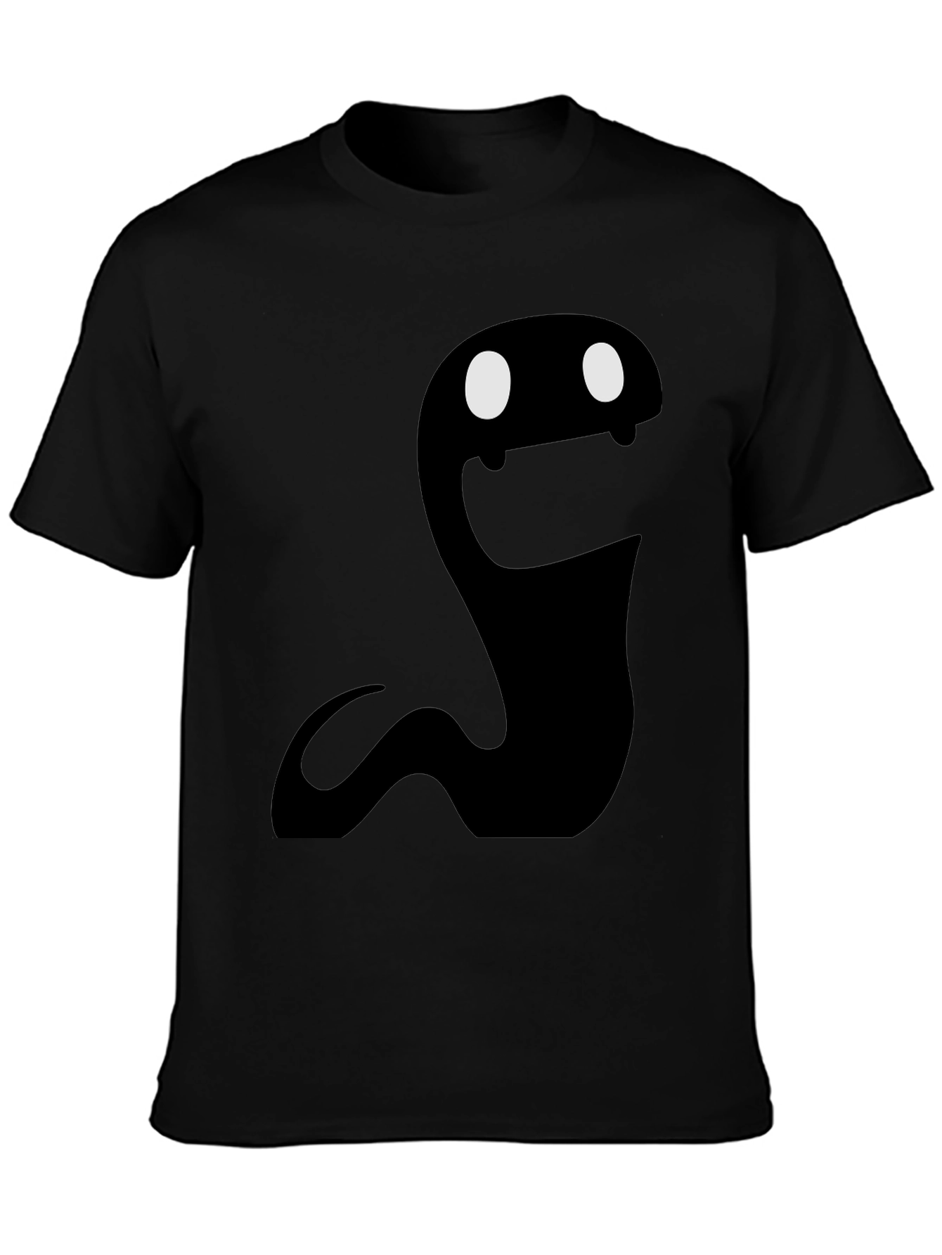Spooky Snake Graphic Tee - Unique Halloween T-Shirt