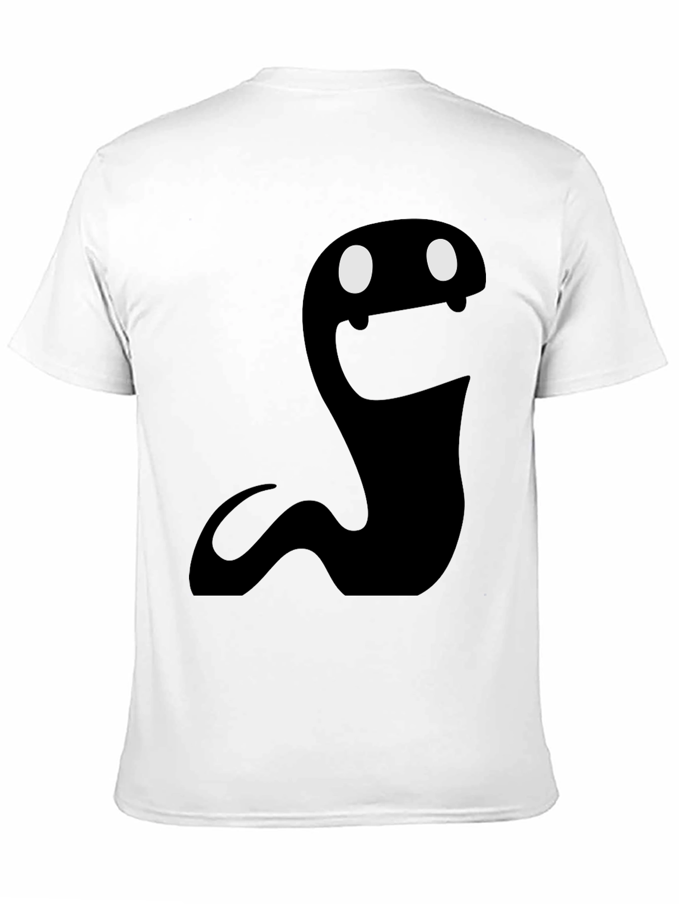 Spooky Snake Graphic Tee - Unique Halloween T-Shirt