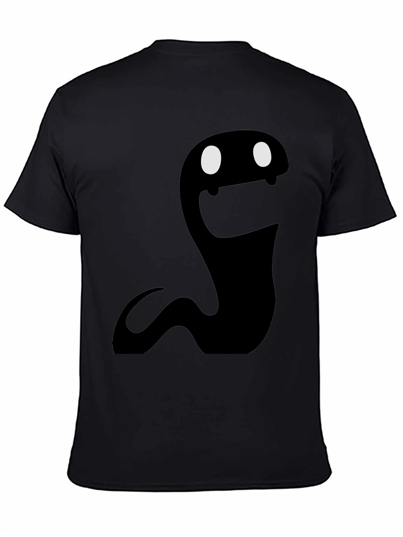Spooky Snake Graphic Tee - Unique Halloween T-Shirt