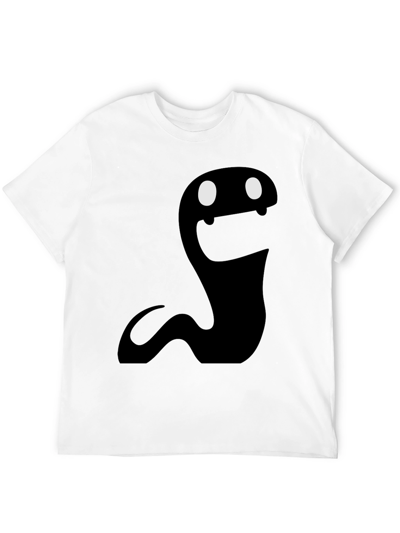 Spooky Snake Graphic Tee - Unique Halloween T-Shirt