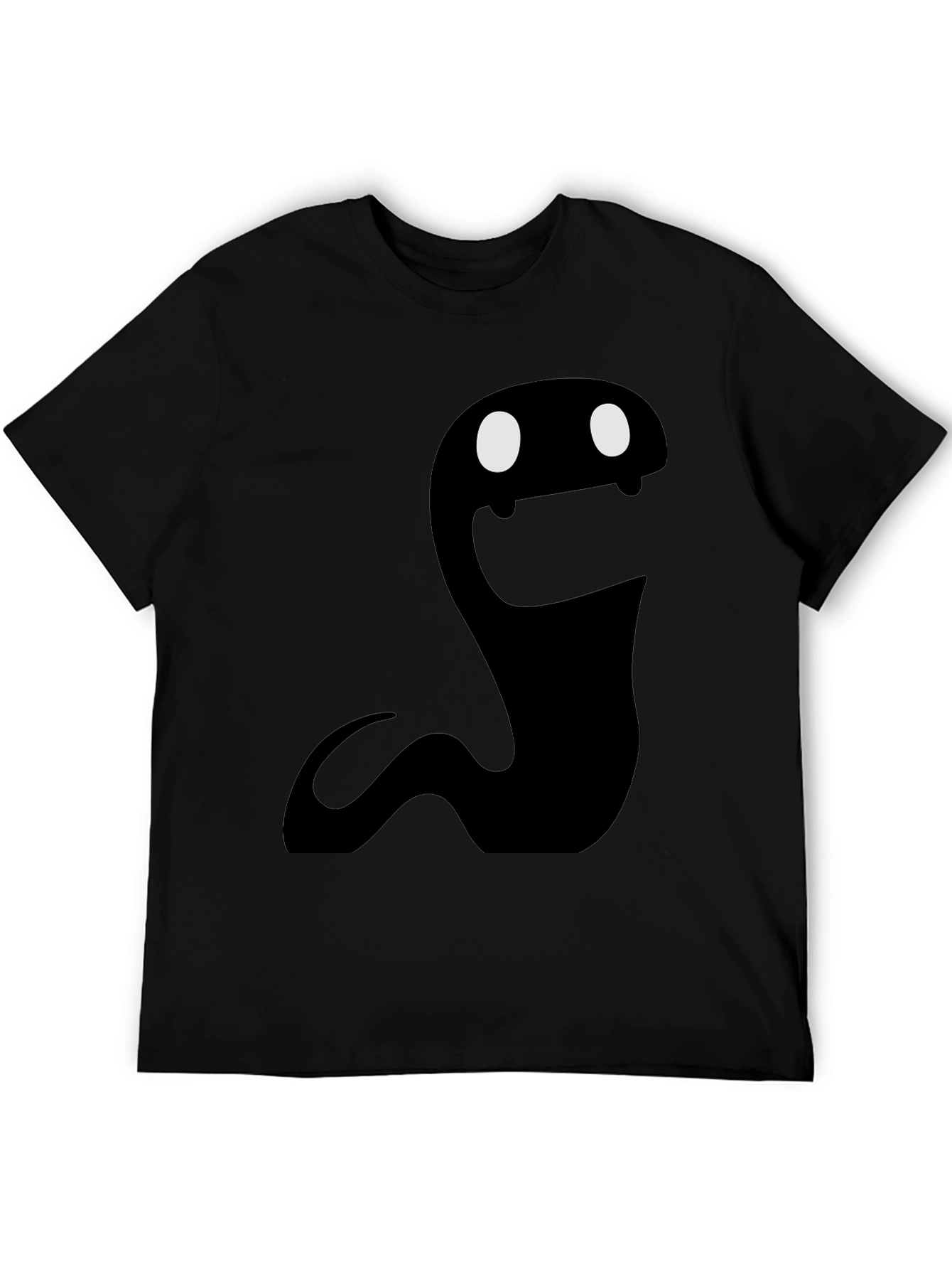 Spooky Snake Graphic Tee - Unique Halloween T-Shirt