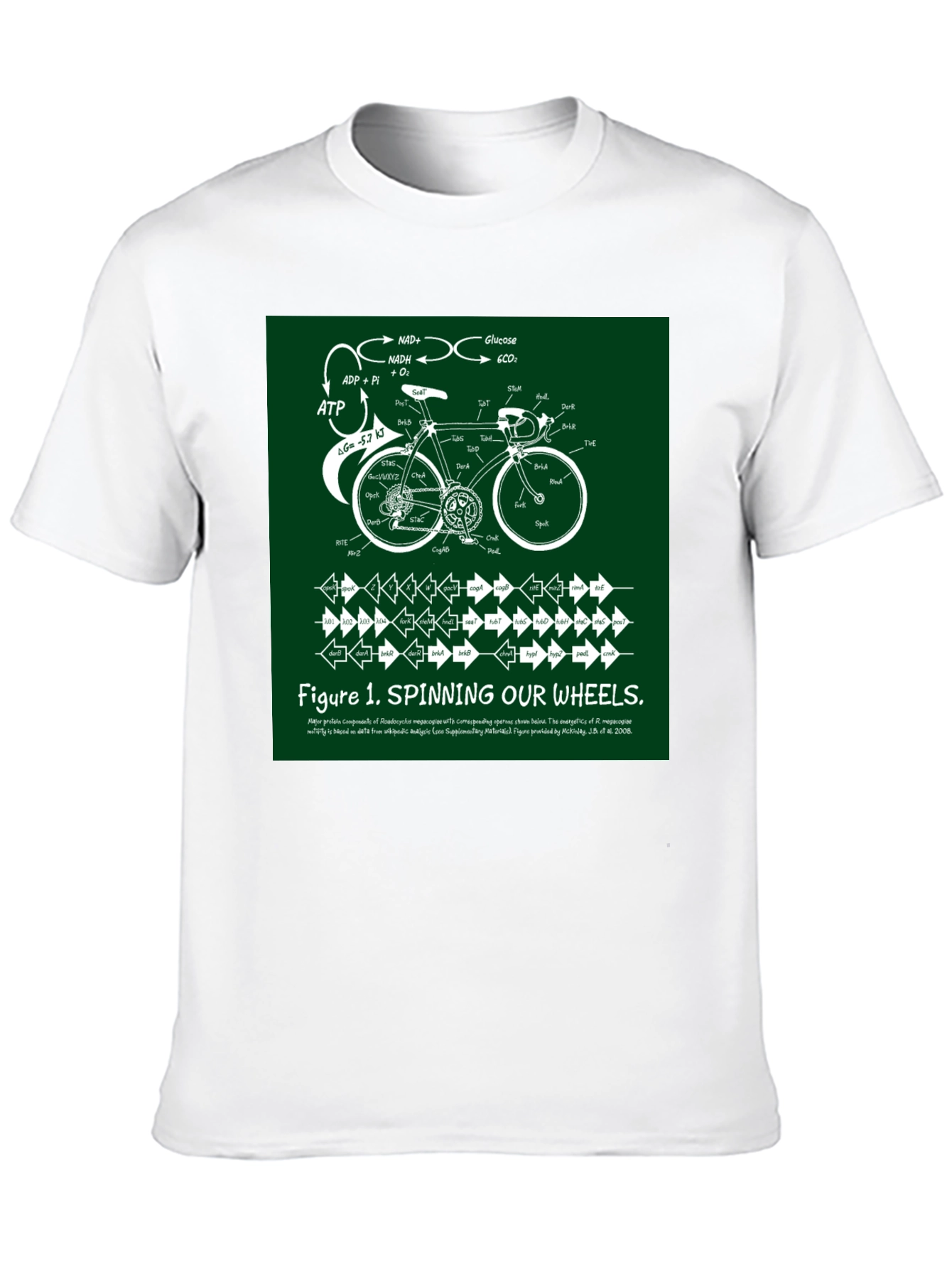 Spinning Our Wheels T-Shirt