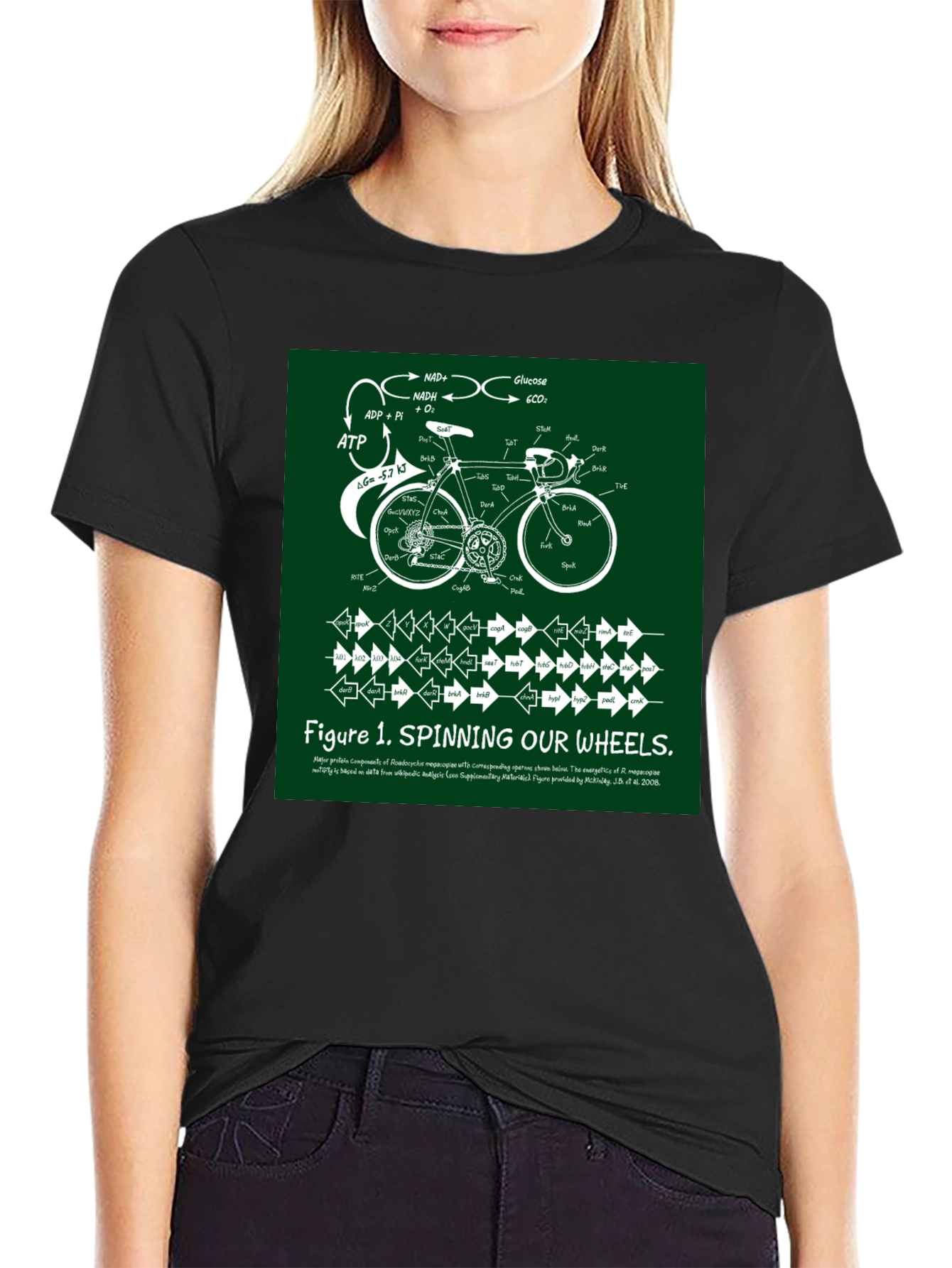 Spinning Our Wheels T-Shirt