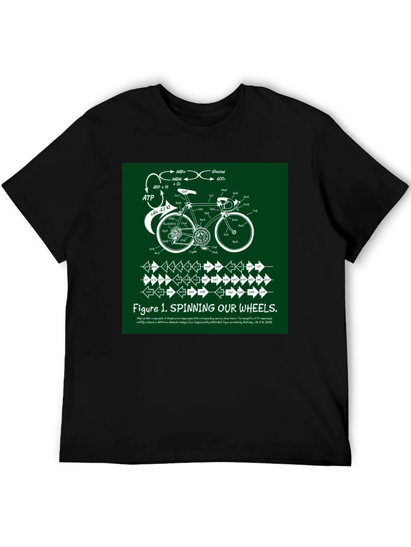 Spinning Our Wheels T-Shirt
