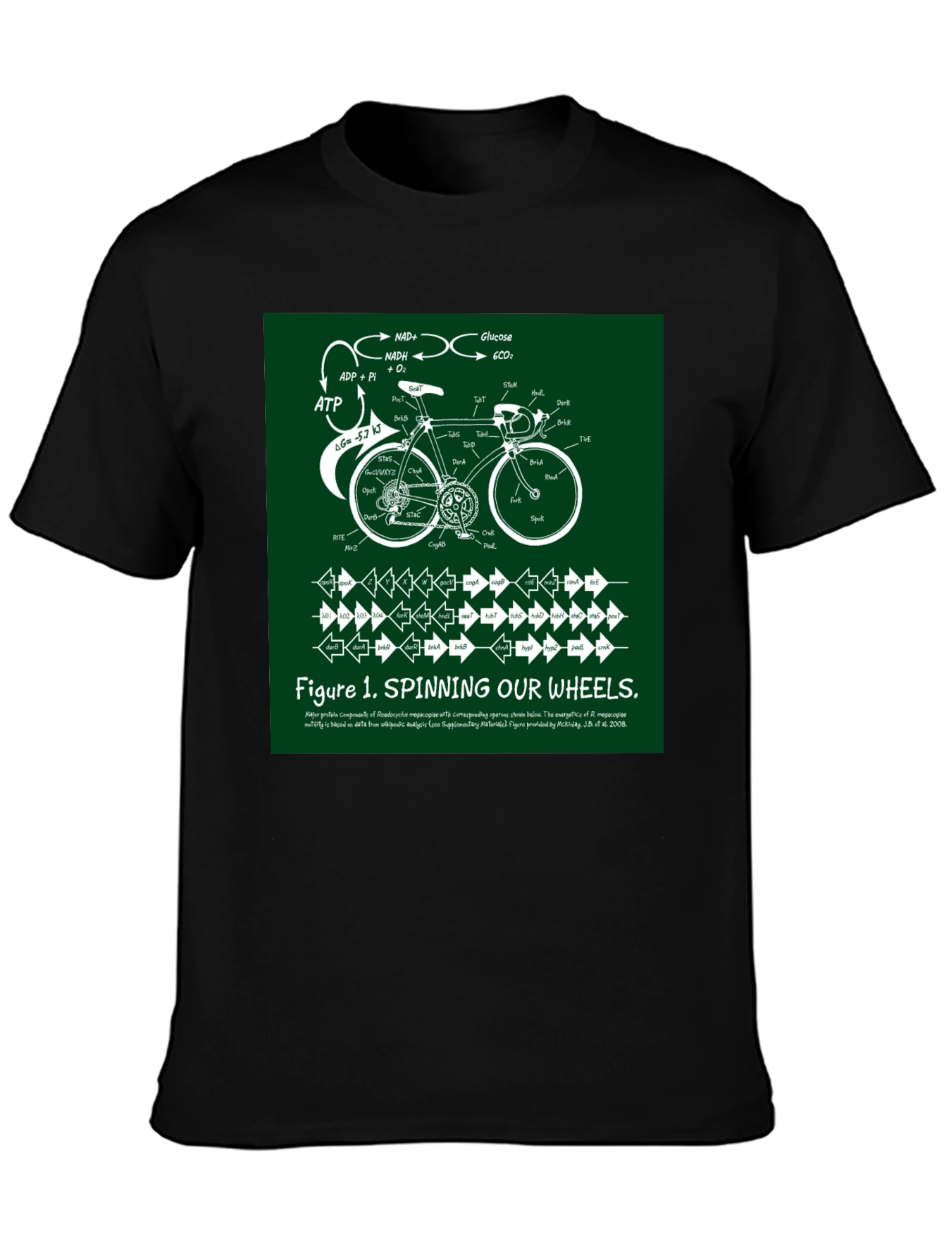 Spinning Our Wheels T-Shirt