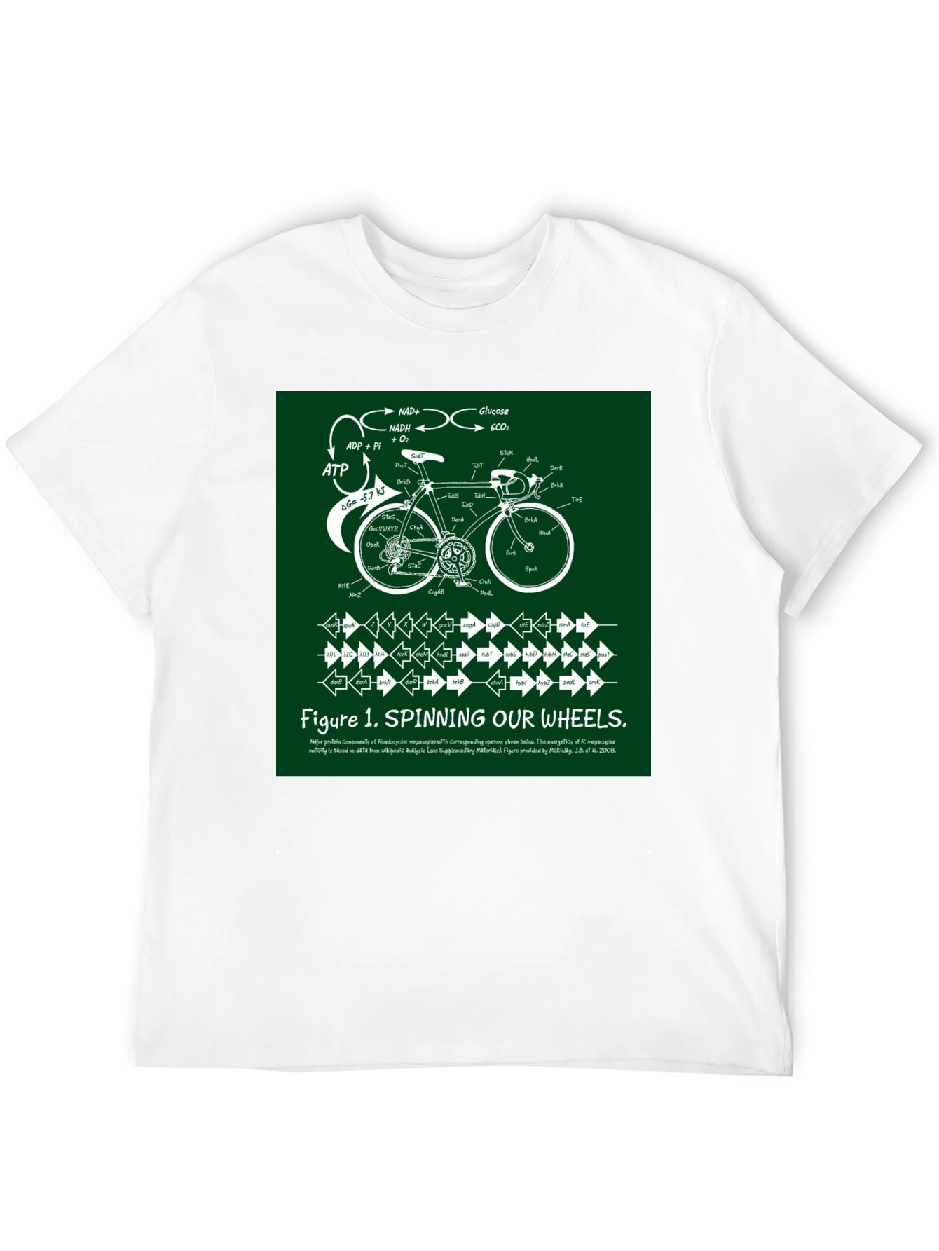 Spinning Our Wheels T-Shirt
