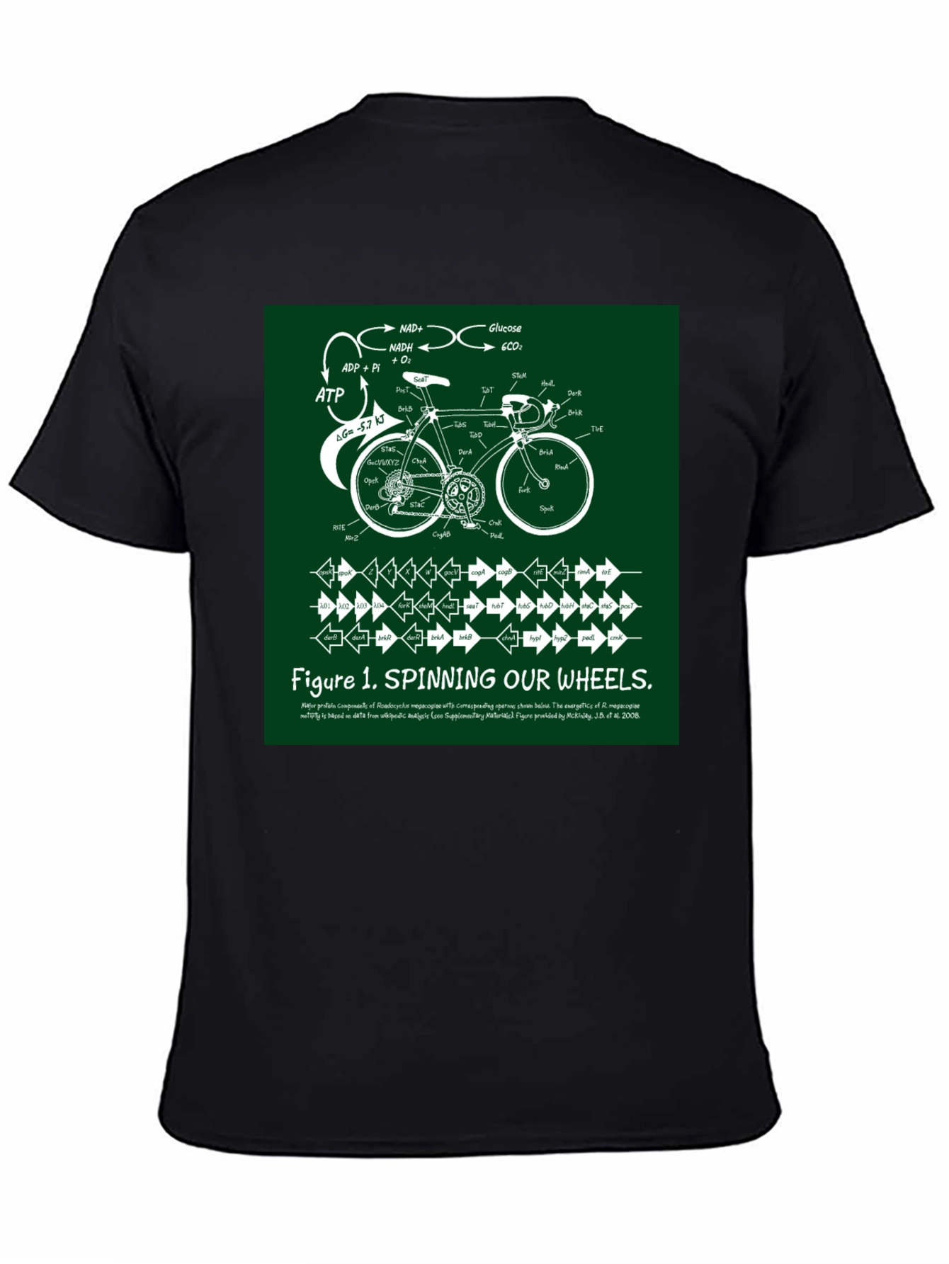 Spinning Our Wheels T-Shirt