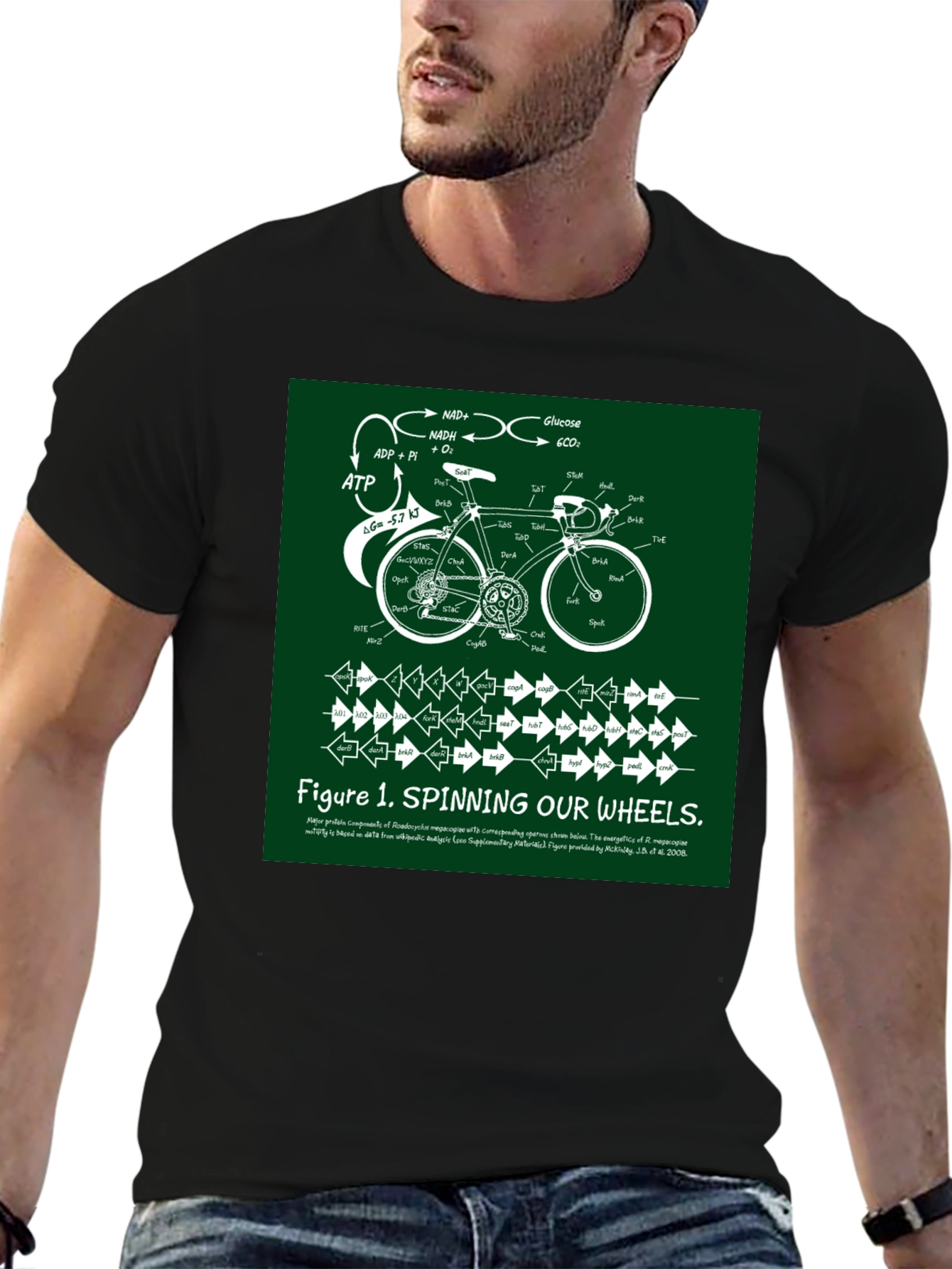 Spinning Our Wheels T-Shirt