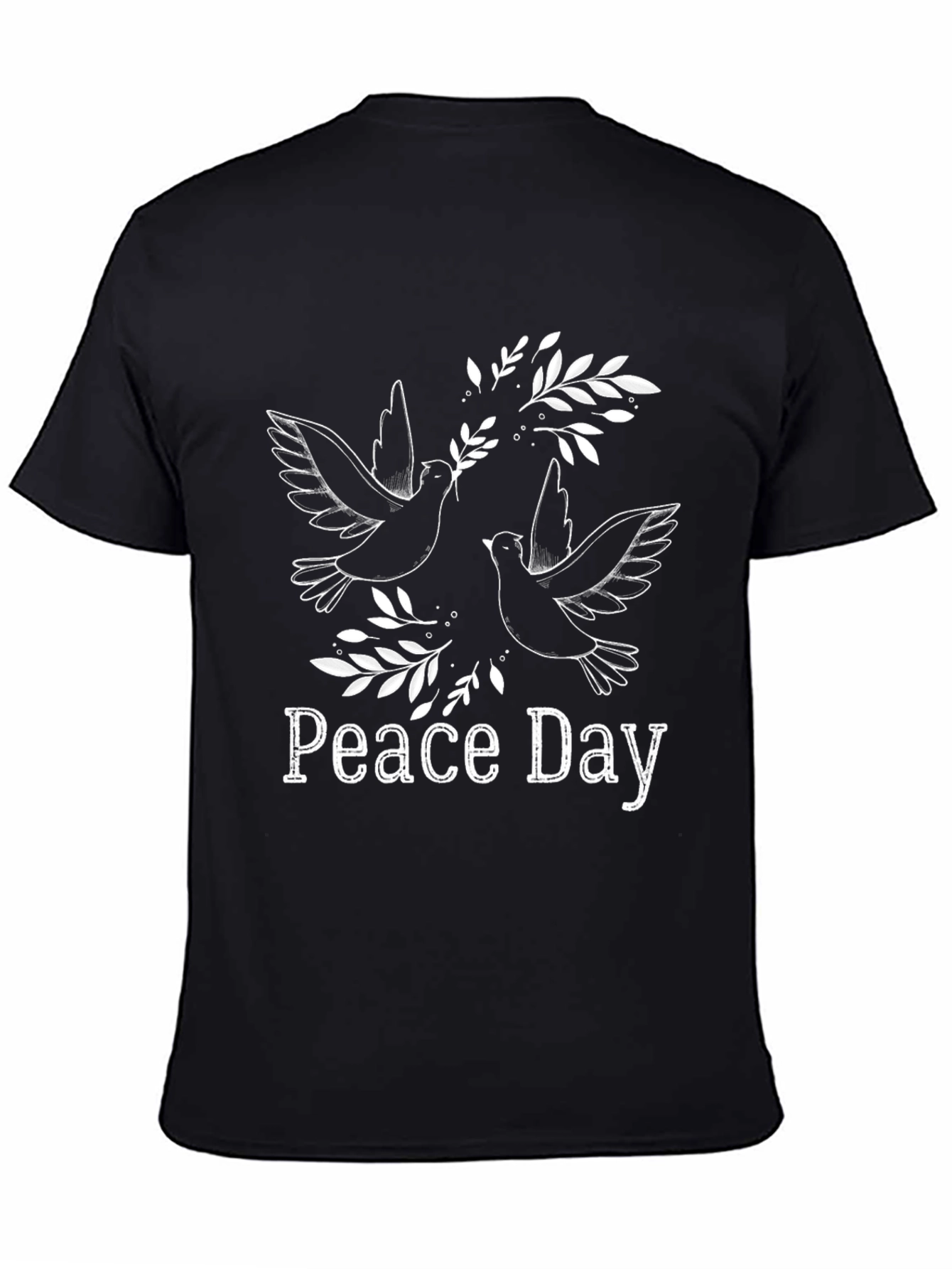 Peace Day Dove Graphic T-Shirt