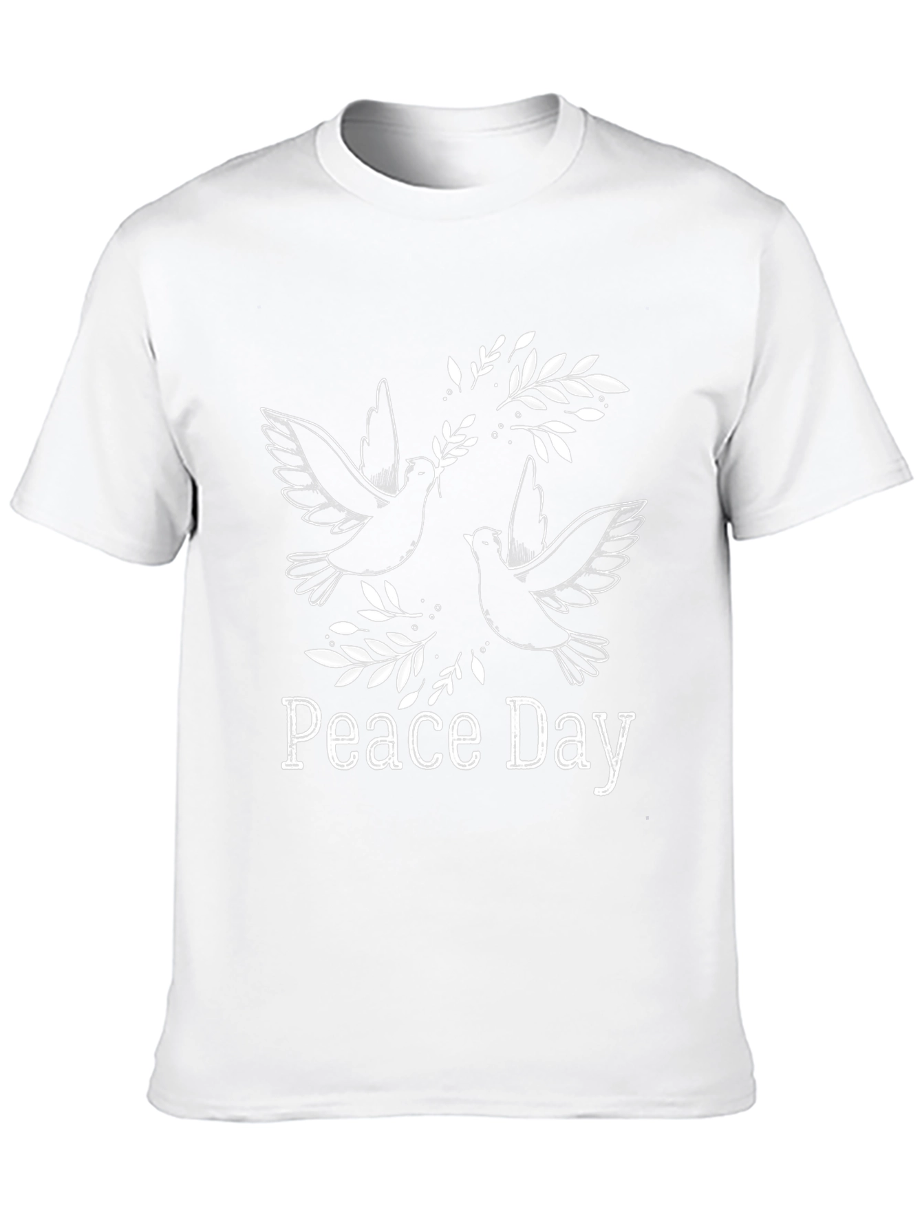 Peace Day Dove Graphic T-Shirt