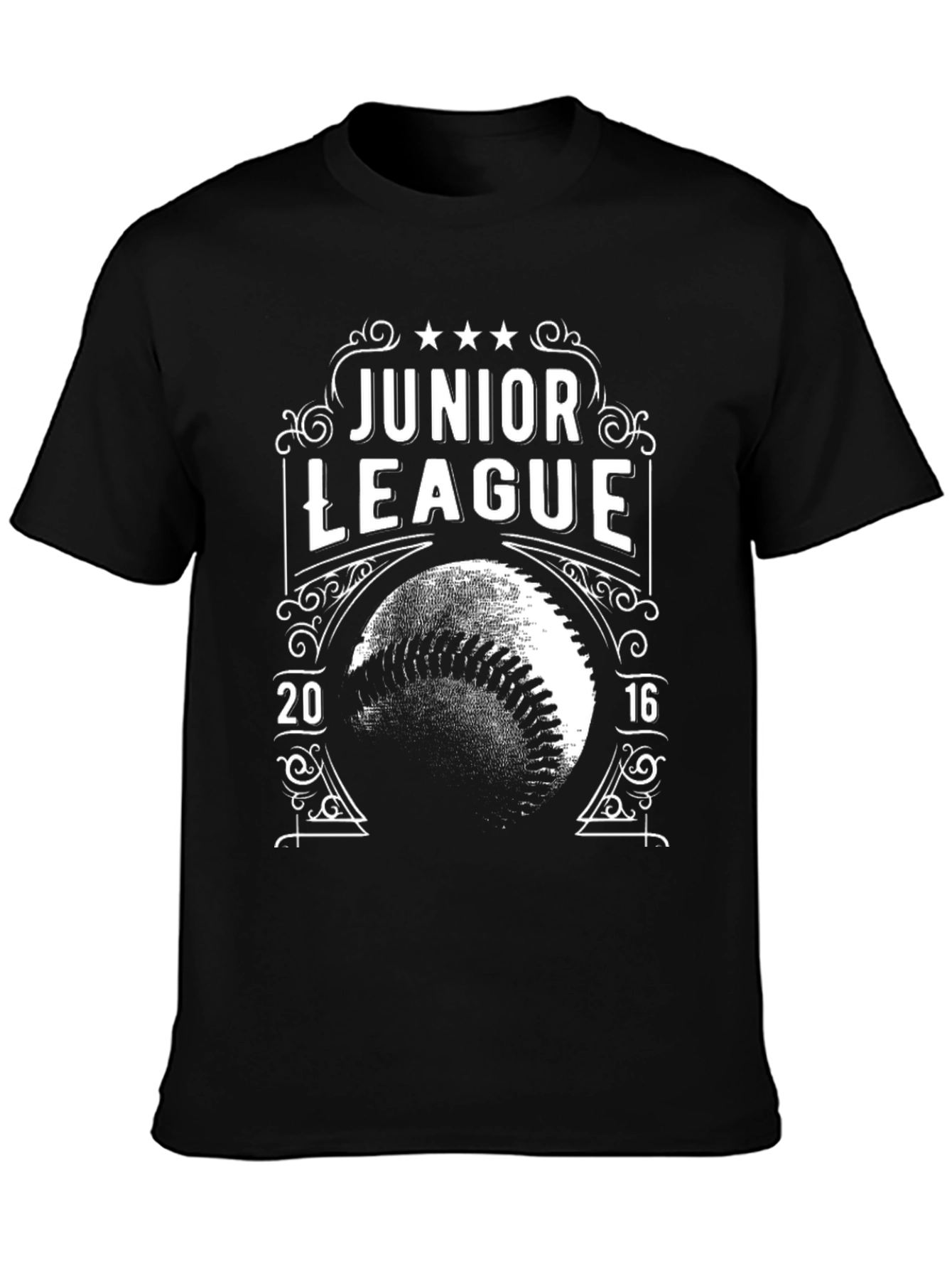 Junior League Baseball Tee - 2016