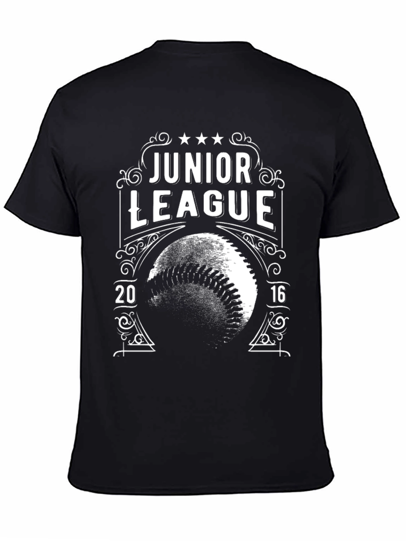 Junior League Baseball Tee - 2016