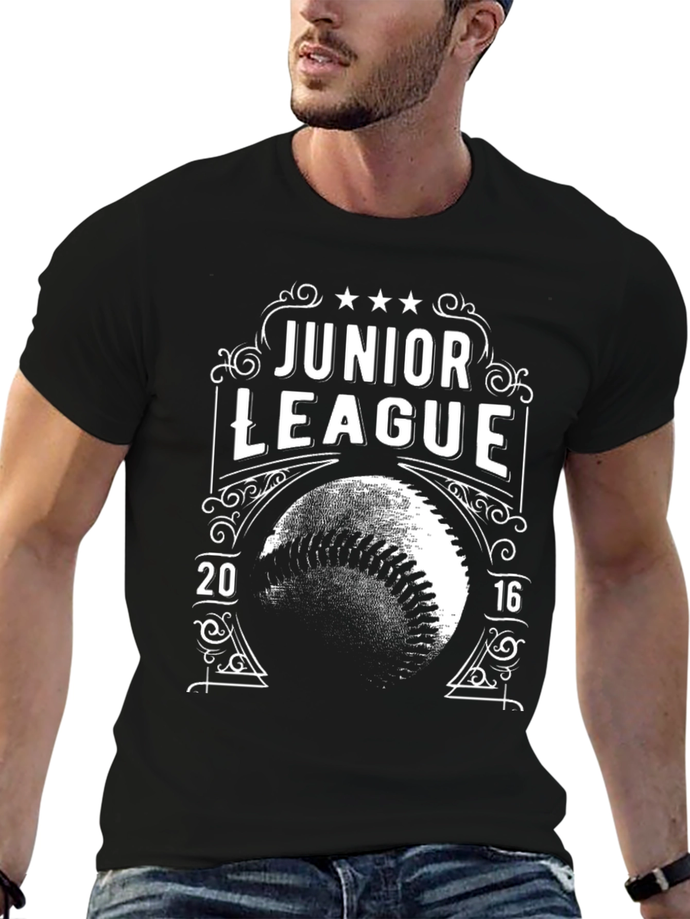 Junior League Baseball Tee - 2016