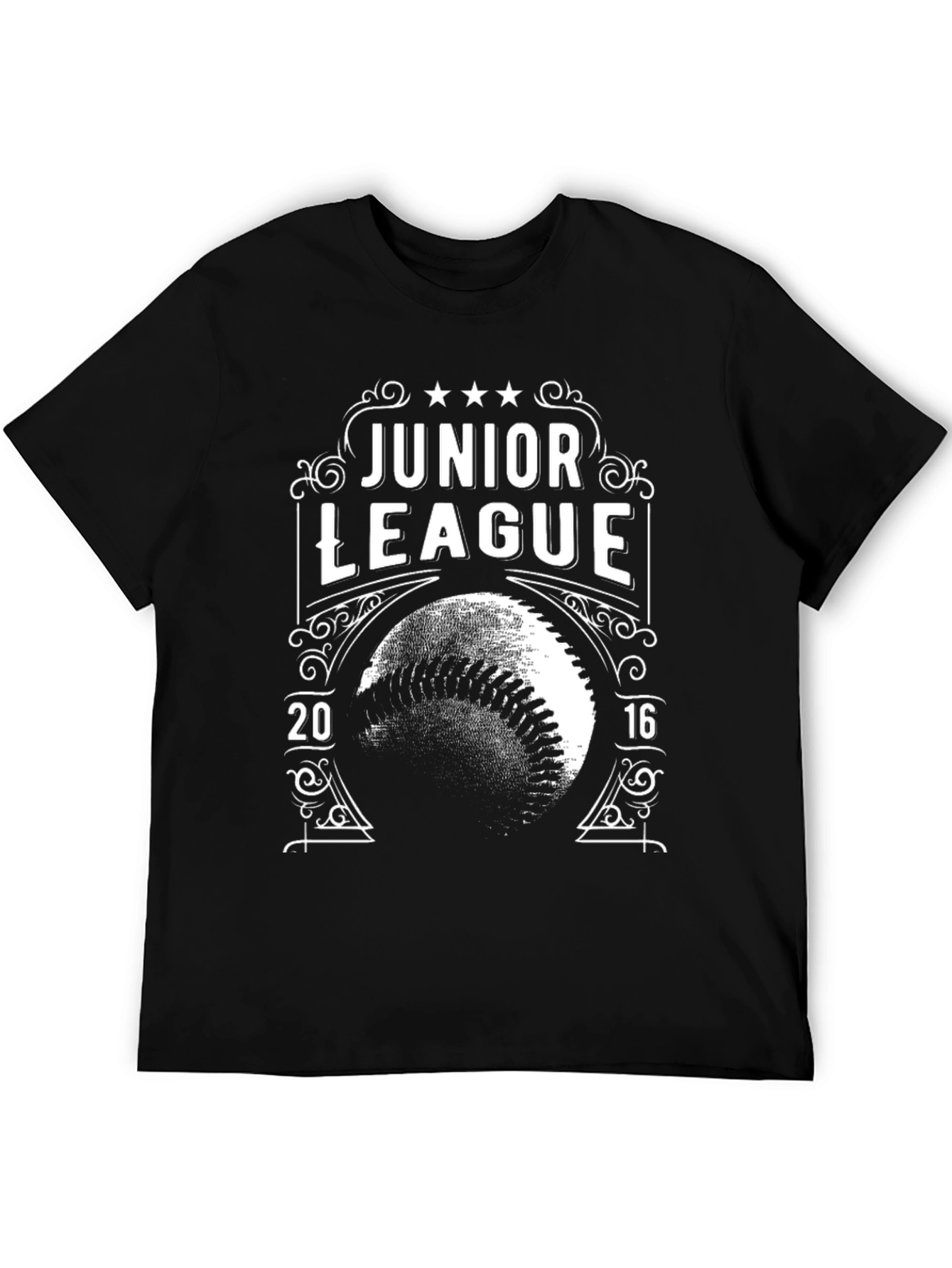 Junior League Baseball Tee - 2016