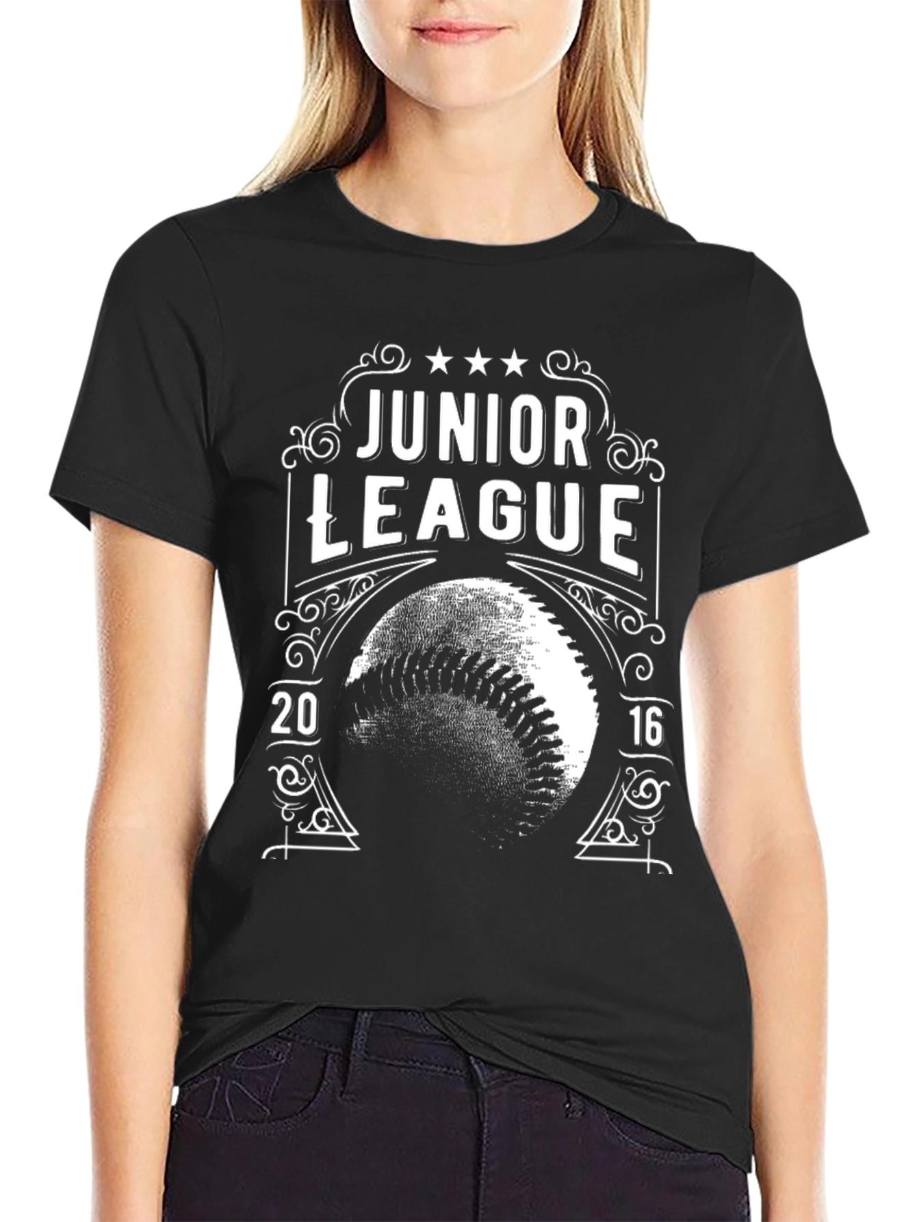 Junior League Baseball Tee - 2016