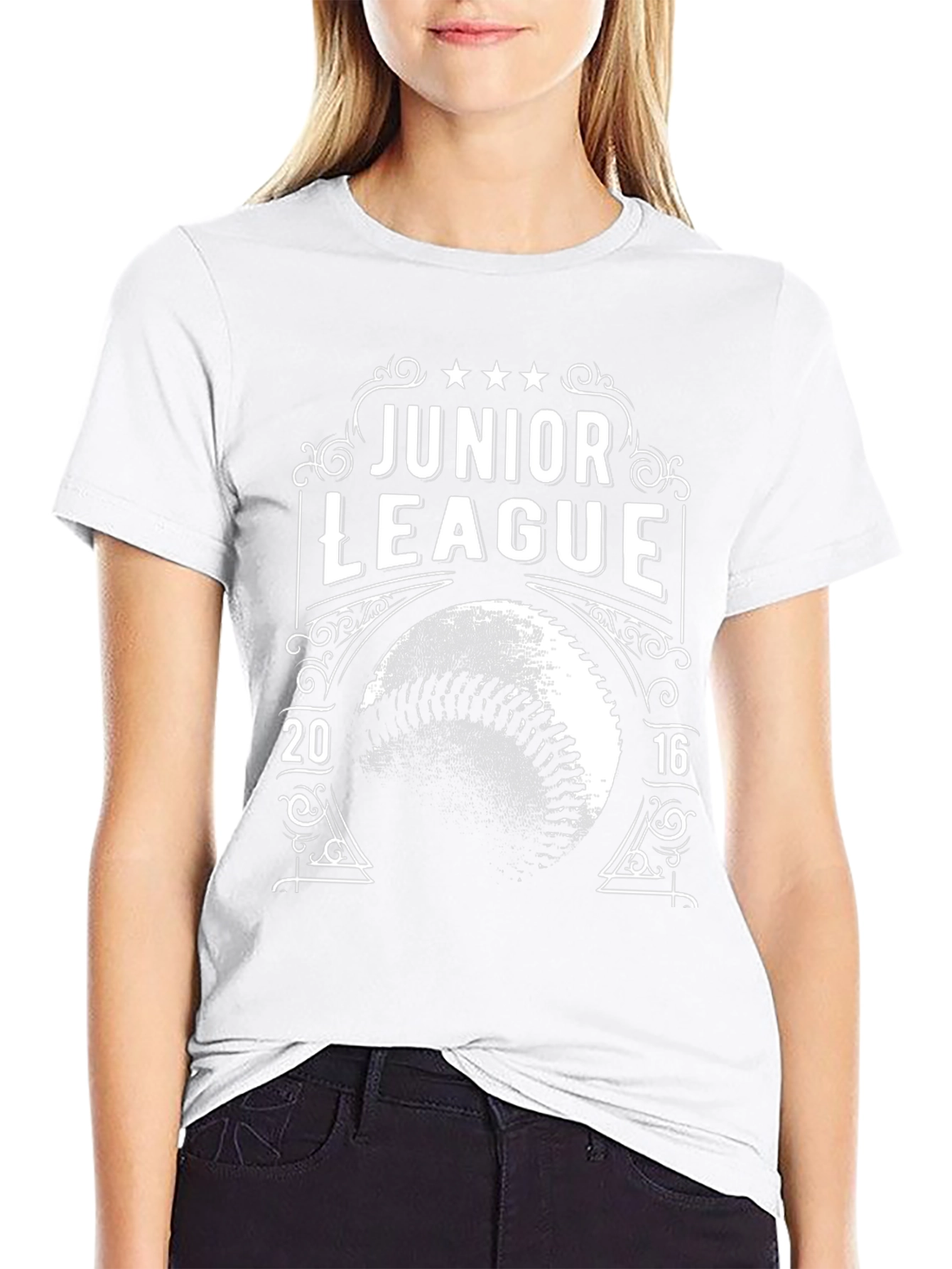 Junior League Baseball Tee - 2016