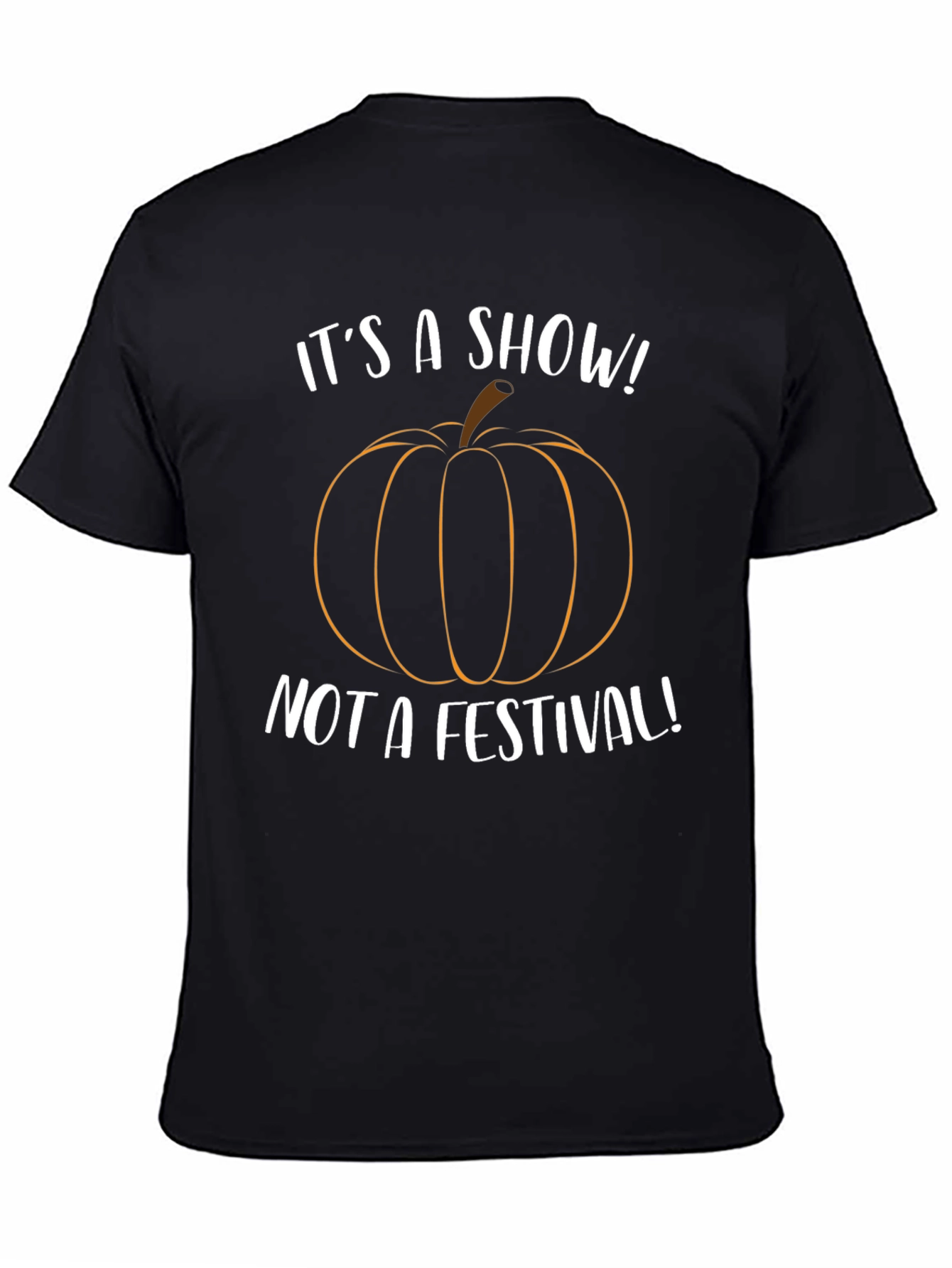 Its a Show! Pumpkin Graphic Tee