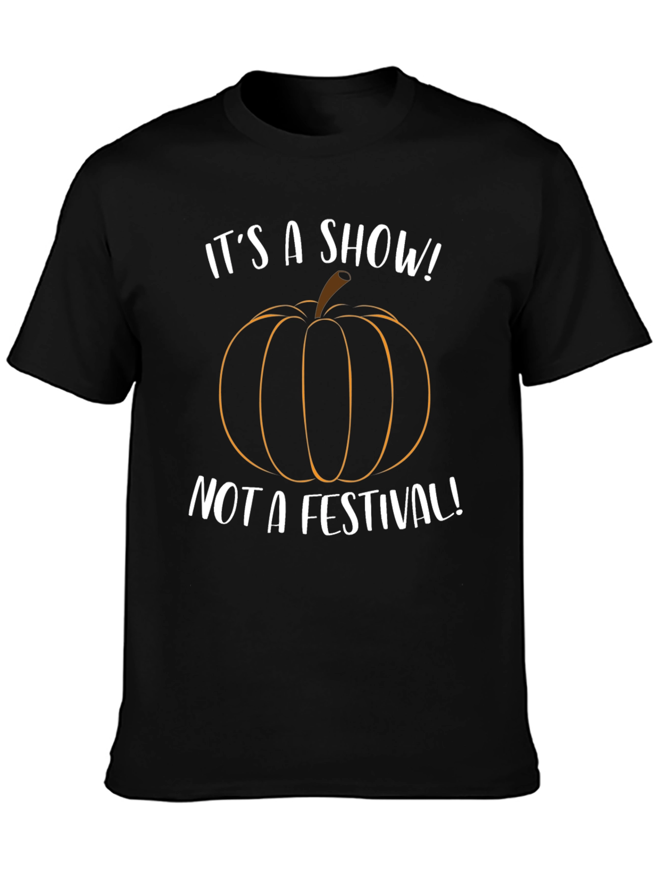 Its a Show! Pumpkin Graphic Tee