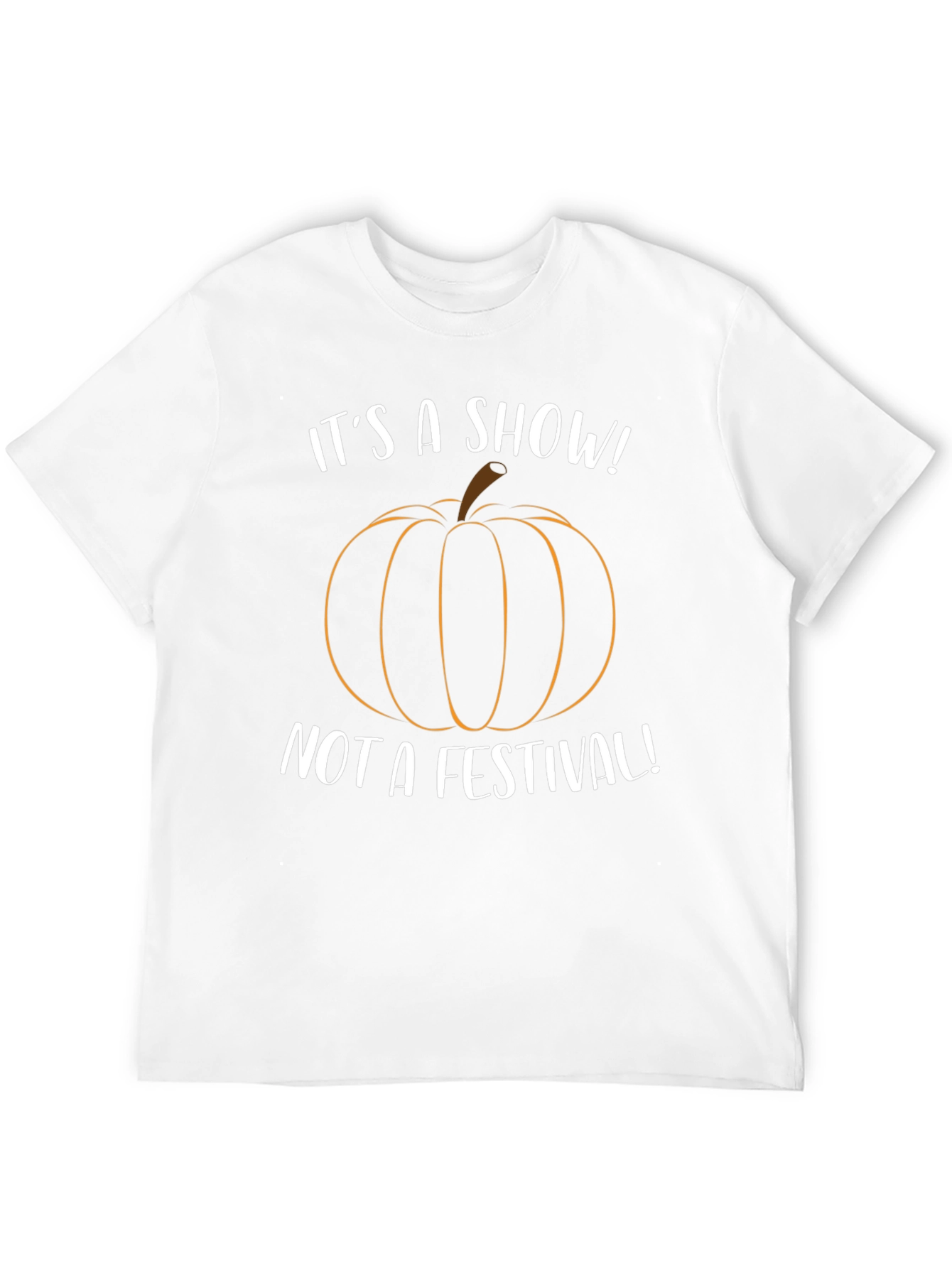 Its a Show! Pumpkin Graphic Tee